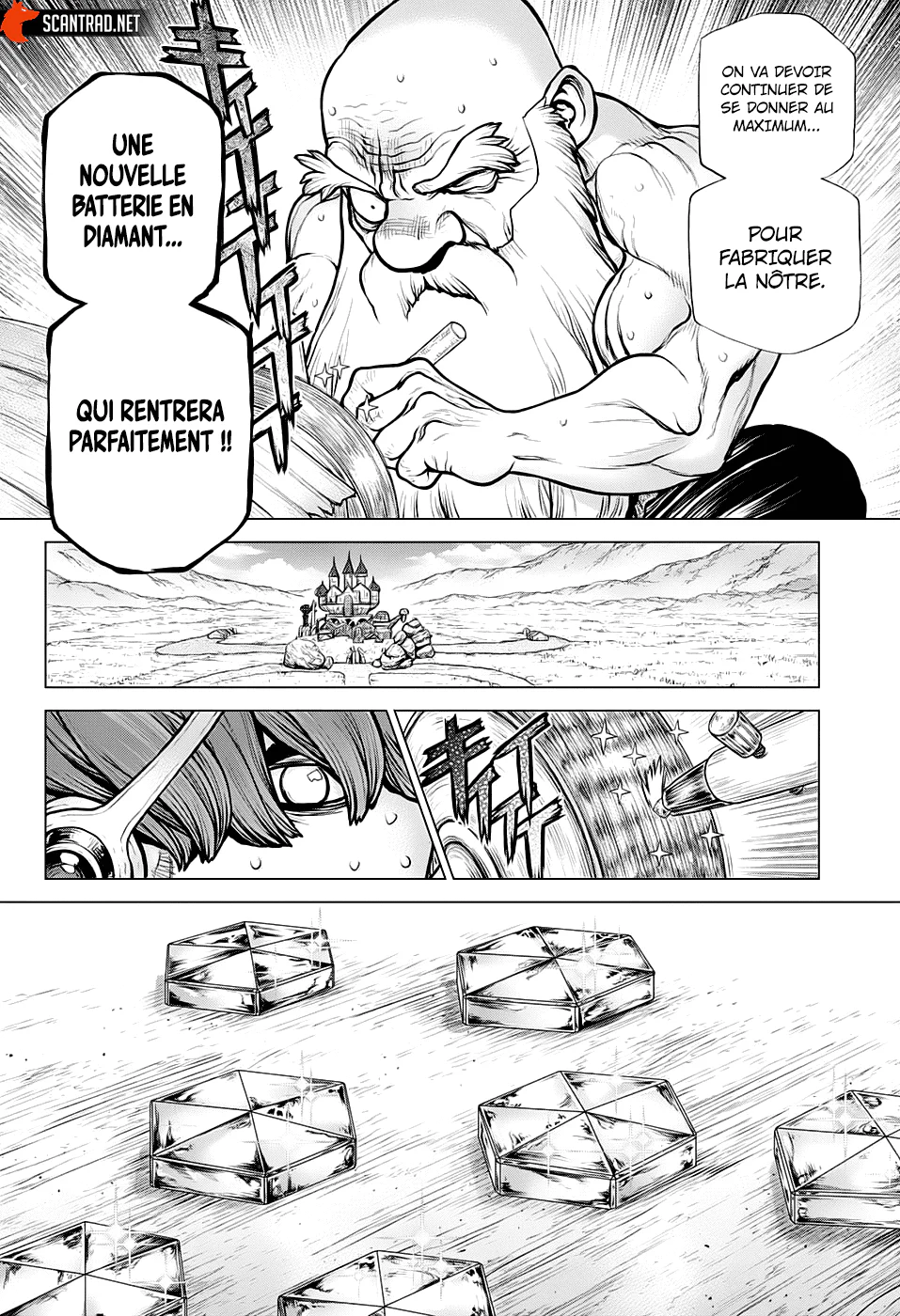 Dr. STONE Chapitre 185 - Page 5