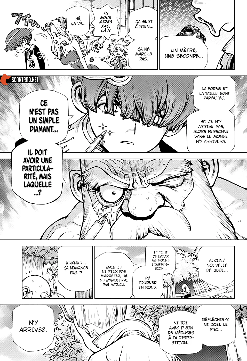 Dr. STONE Chapitre 185 - Page 6