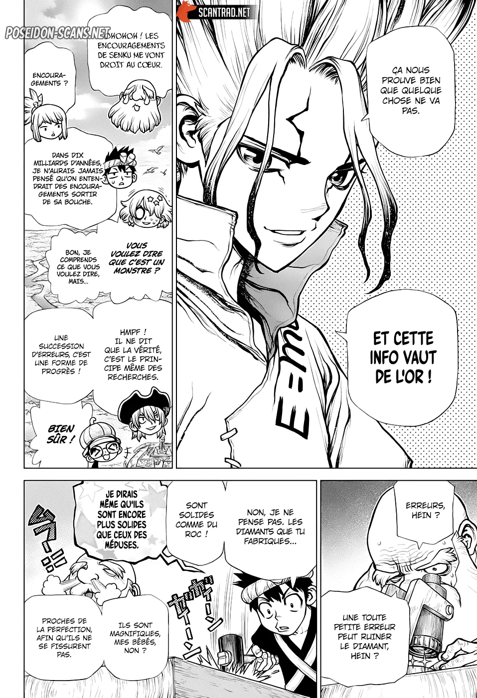 Dr. STONE Chapitre 185 - Page 7