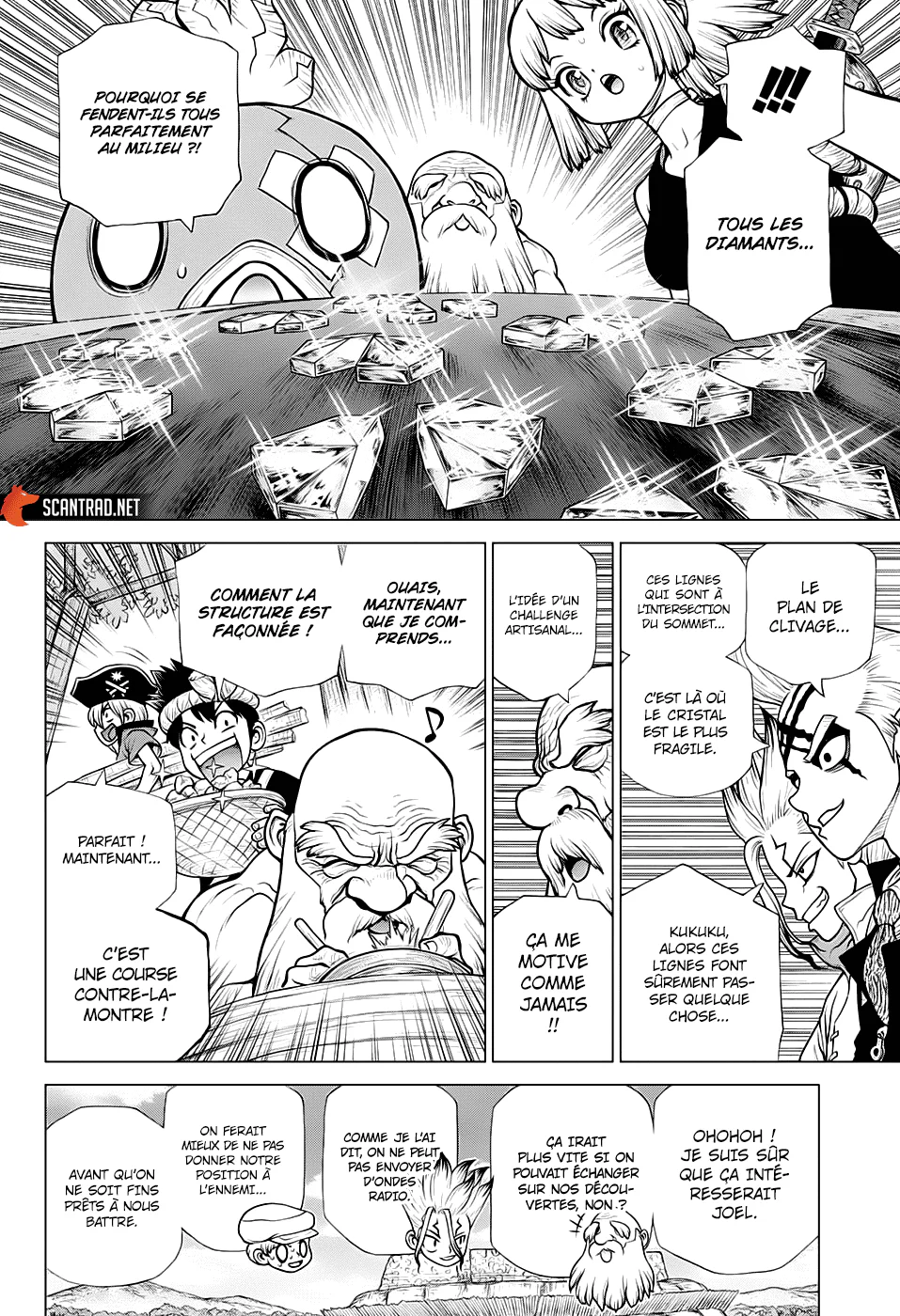 Dr. STONE Chapitre 185 - Page 9