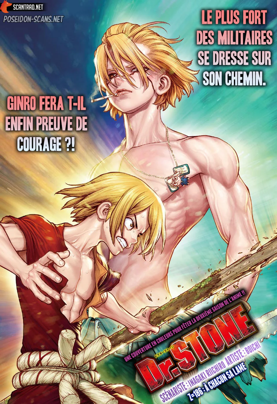 Dr. STONE Chapitre 186 - Page 1