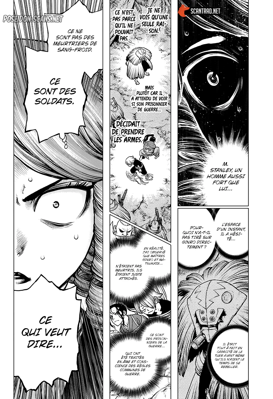 Dr. STONE Chapitre 186 - Page 10
