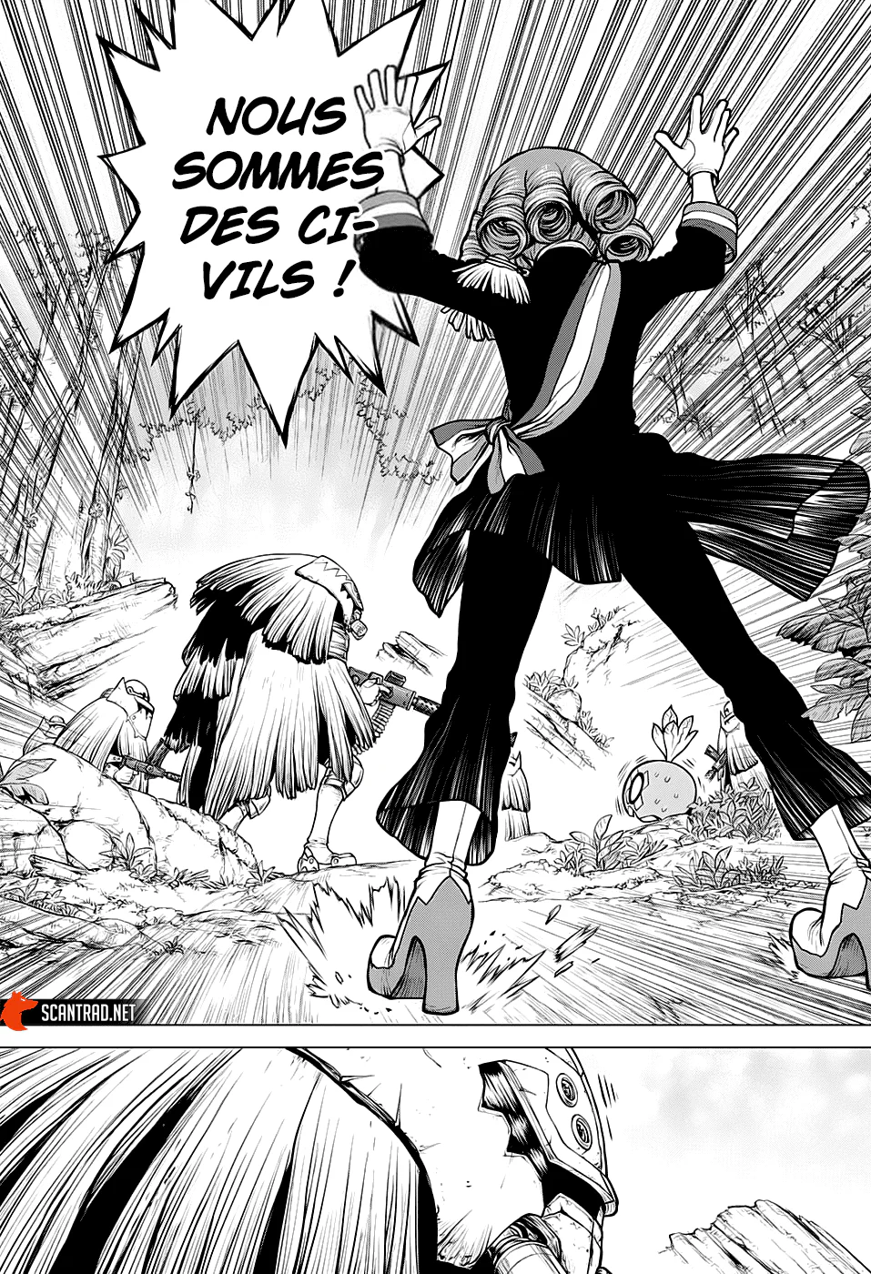 Dr. STONE Chapitre 186 - Page 11