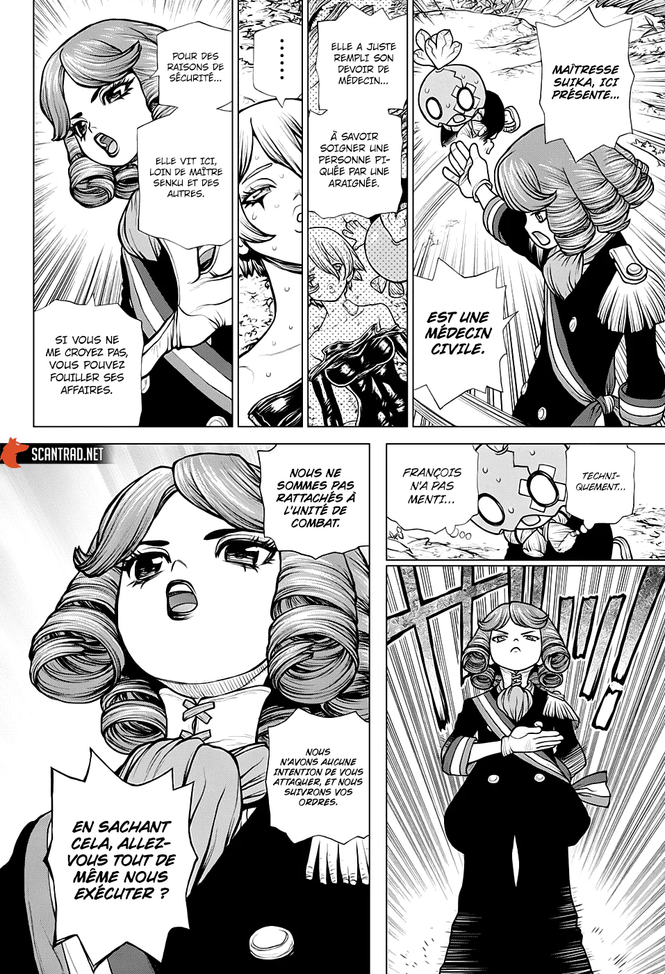 Dr. STONE Chapitre 186 - Page 12
