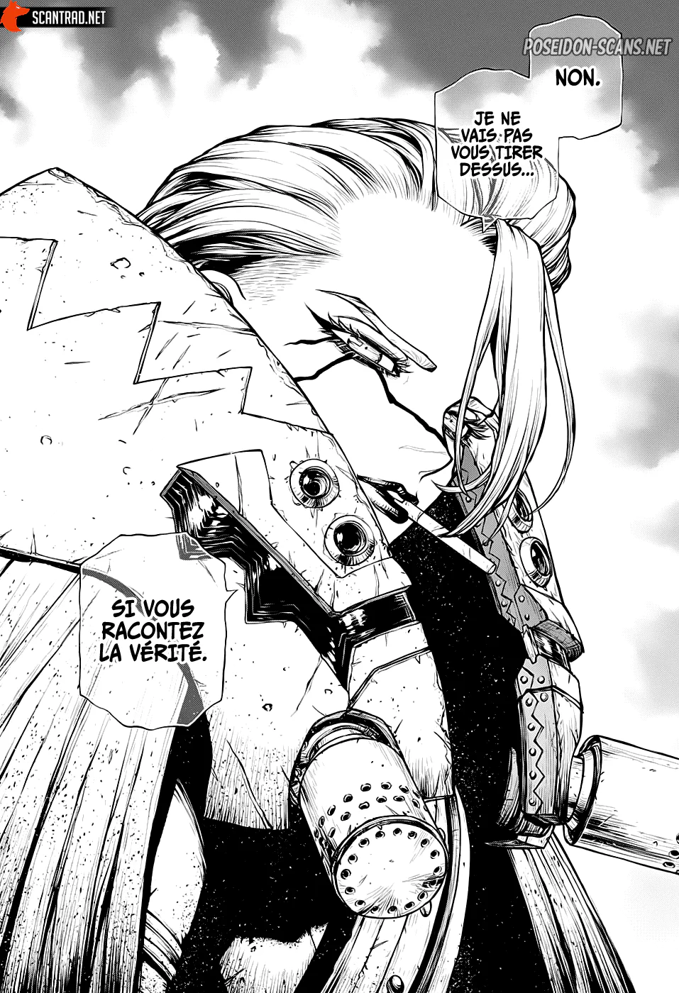 Dr. STONE Chapitre 186 - Page 13