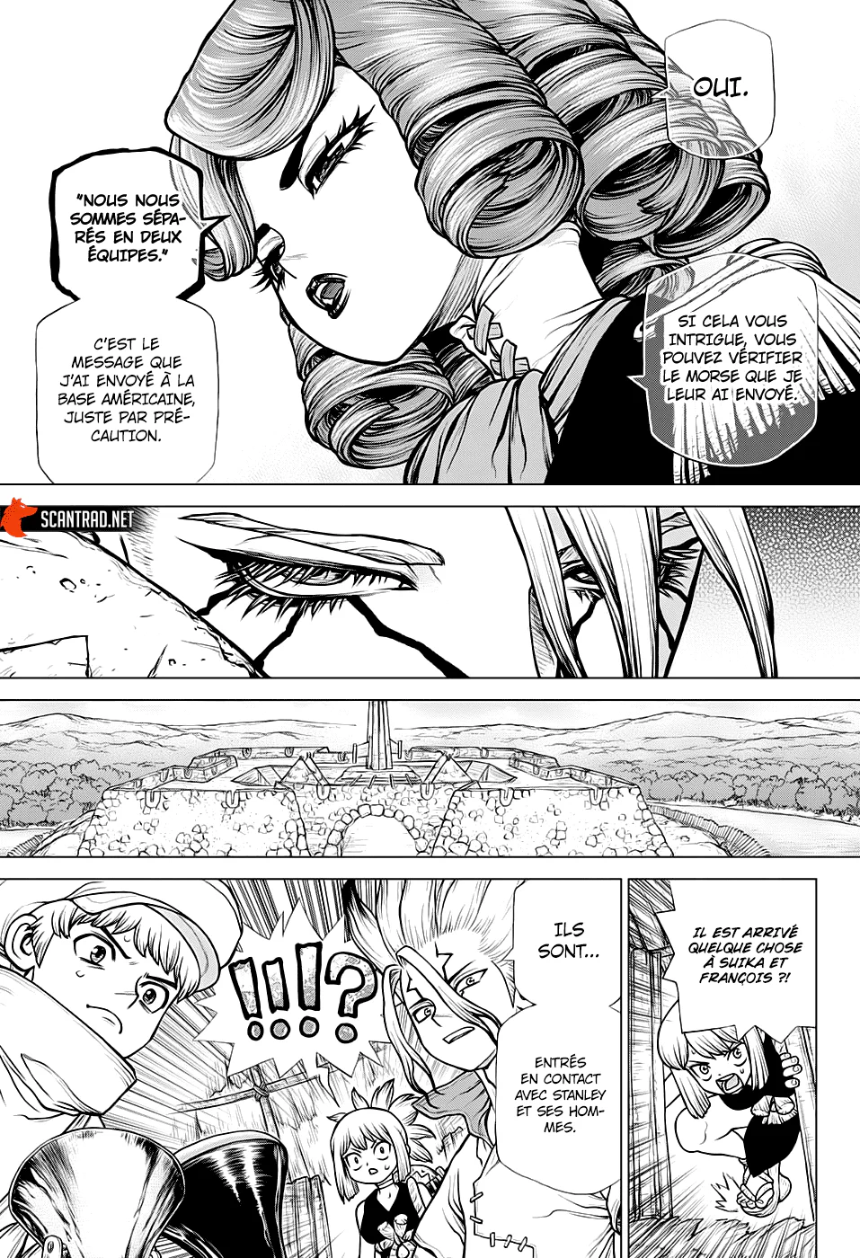 Dr. STONE Chapitre 186 - Page 15