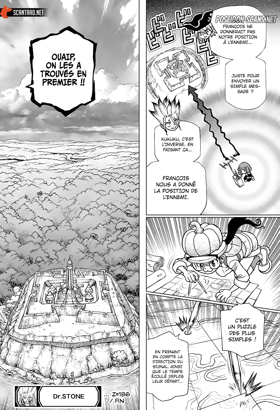 Dr. STONE Chapitre 186 - Page 16