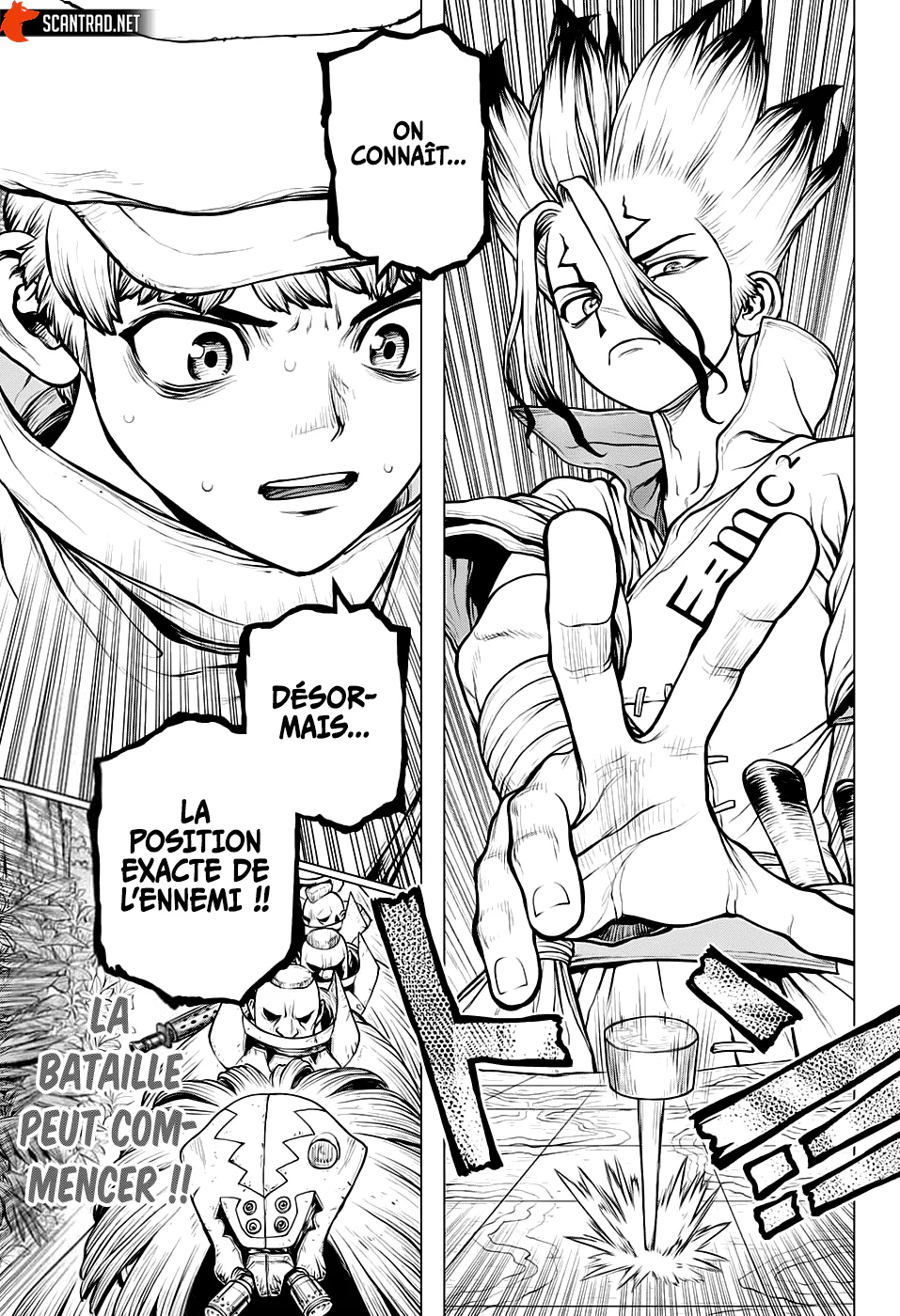 Dr. STONE Chapitre 186 - Page 17