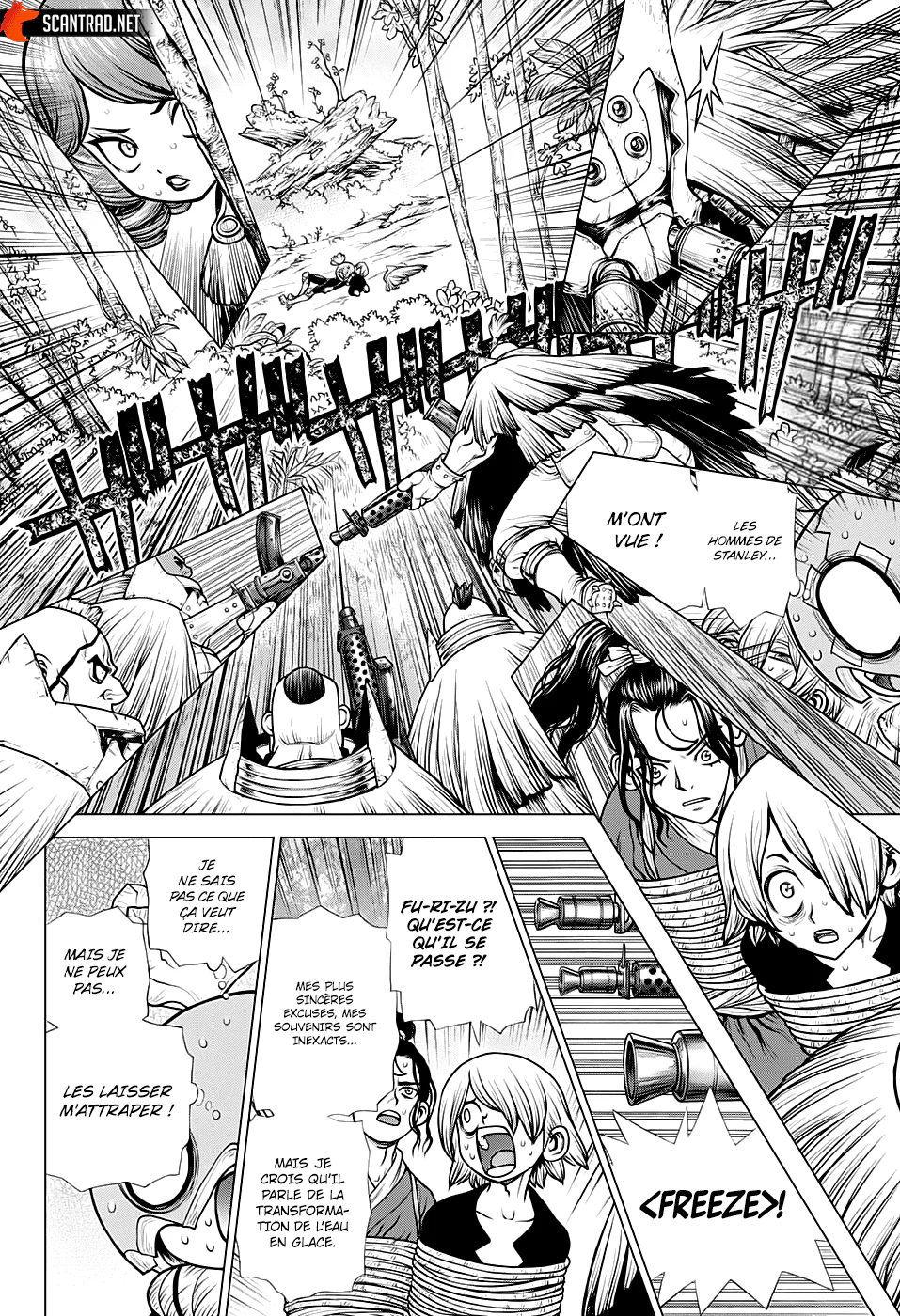 Dr. STONE Chapitre 186 - Page 2