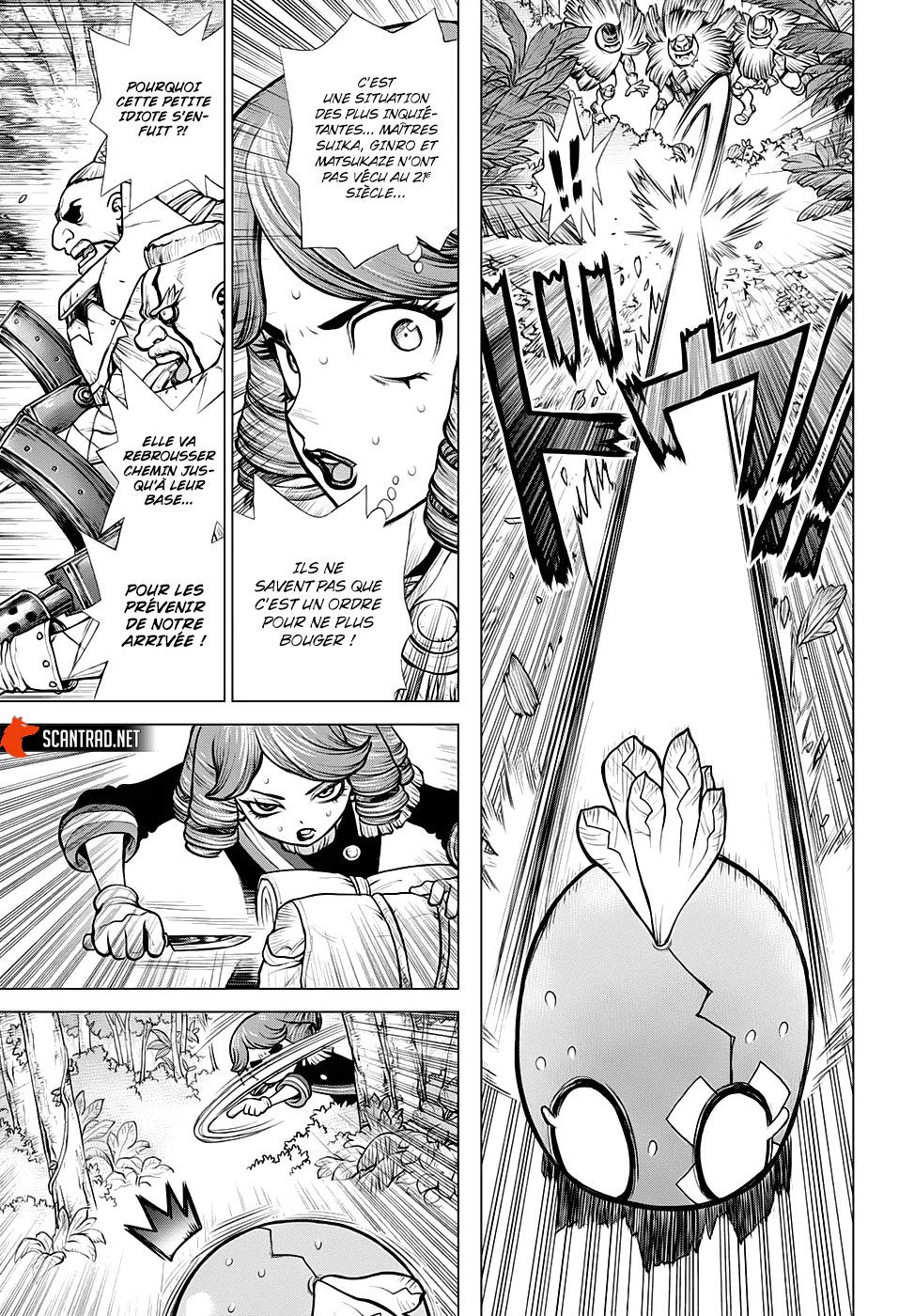 Dr. STONE Chapitre 186 - Page 3