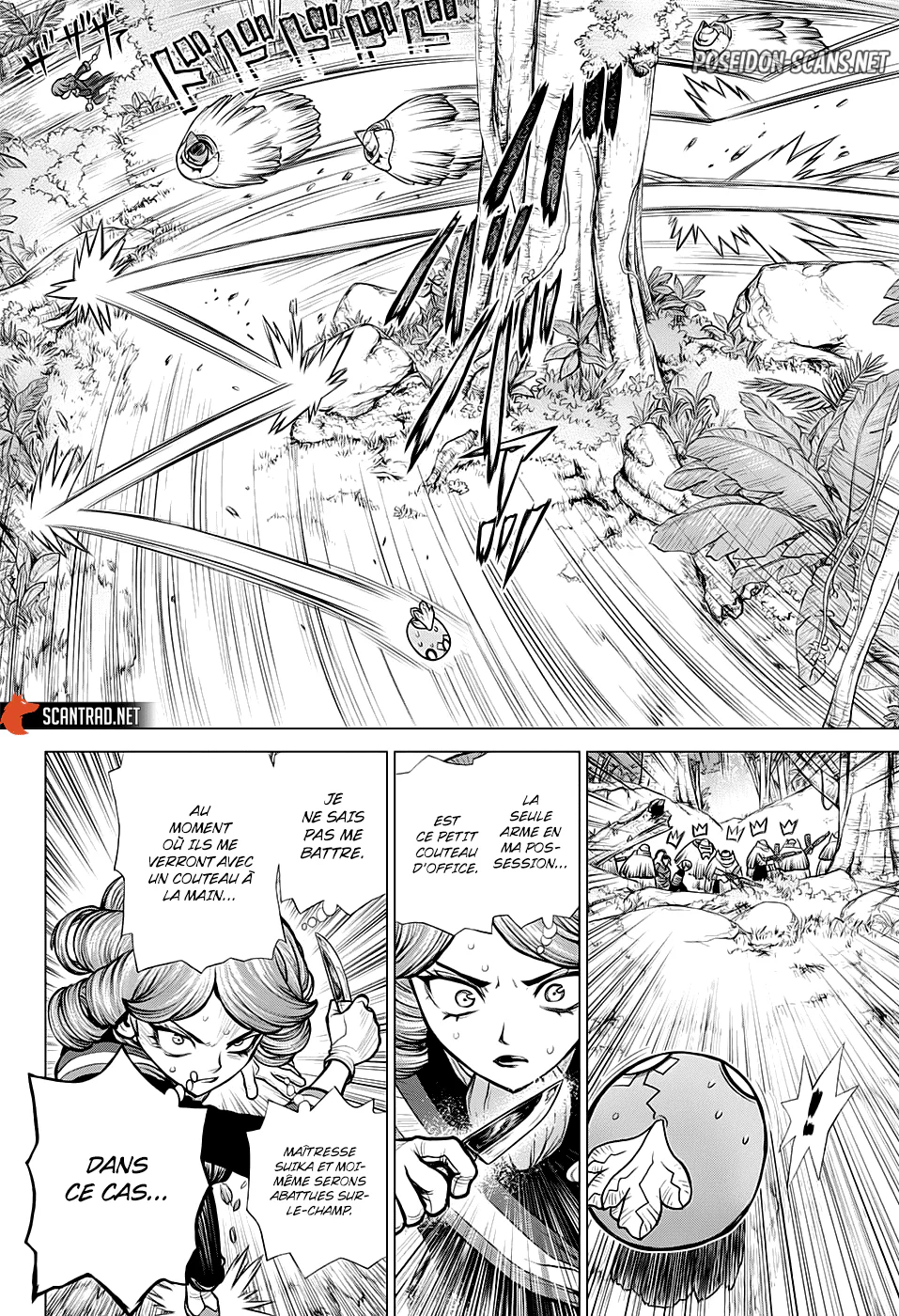 Dr. STONE Chapitre 186 - Page 4