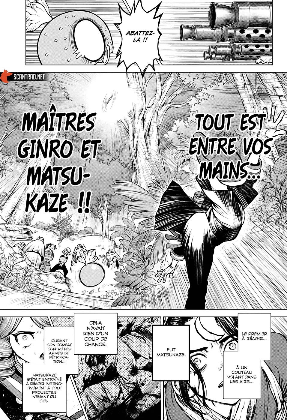 Dr. STONE Chapitre 186 - Page 5