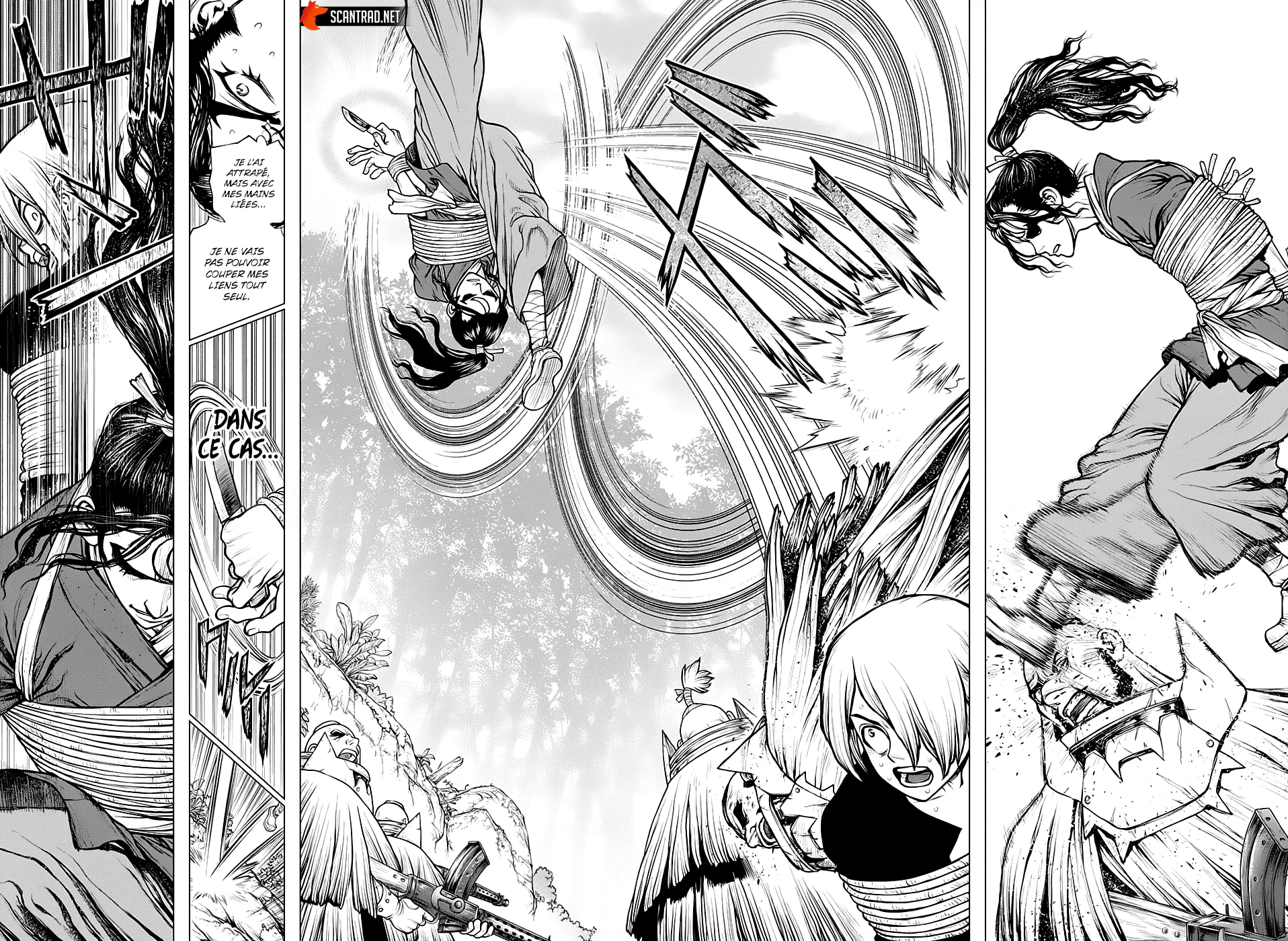 Dr. STONE Chapitre 186 - Page 6