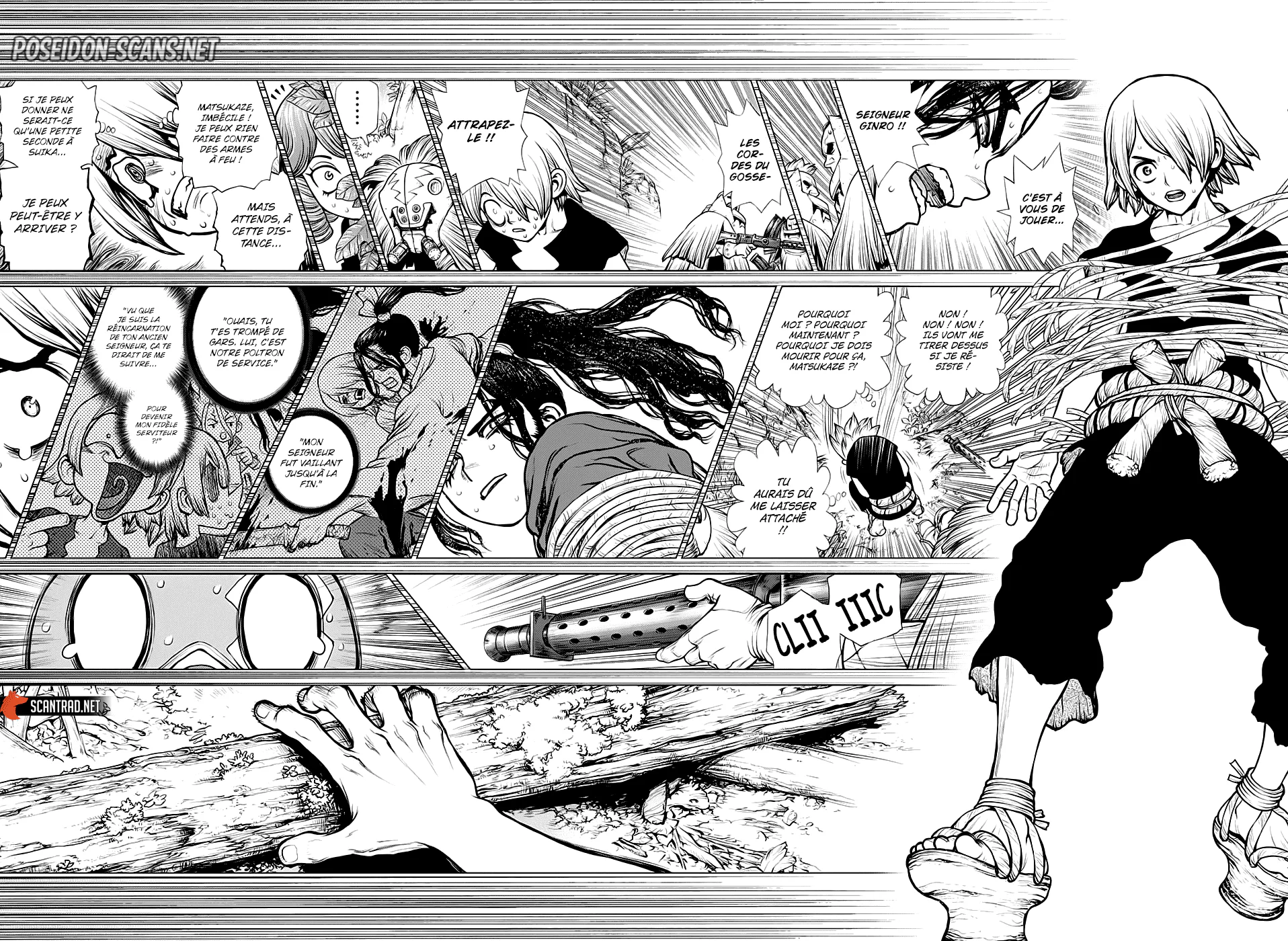 Dr. STONE Chapitre 186 - Page 7