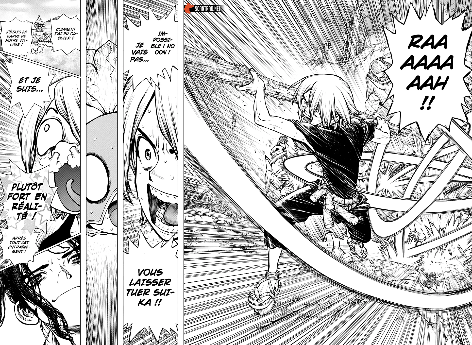 Dr. STONE Chapitre 186 - Page 8