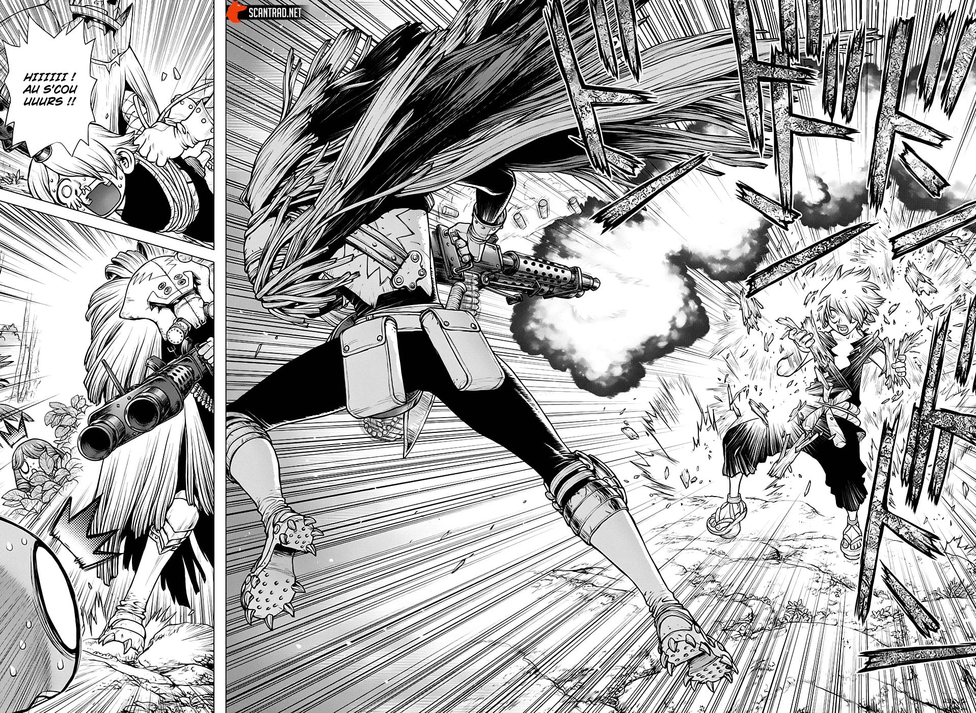 Dr. STONE Chapitre 186 - Page 9