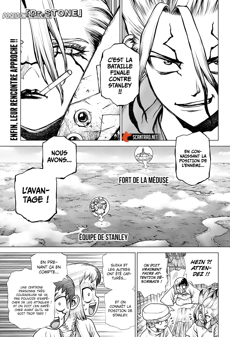 Dr. STONE Chapitre 187 - Page 1