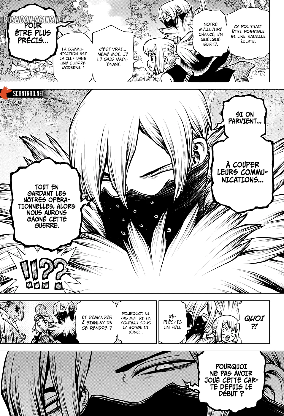 Dr. STONE Chapitre 187 - Page 10