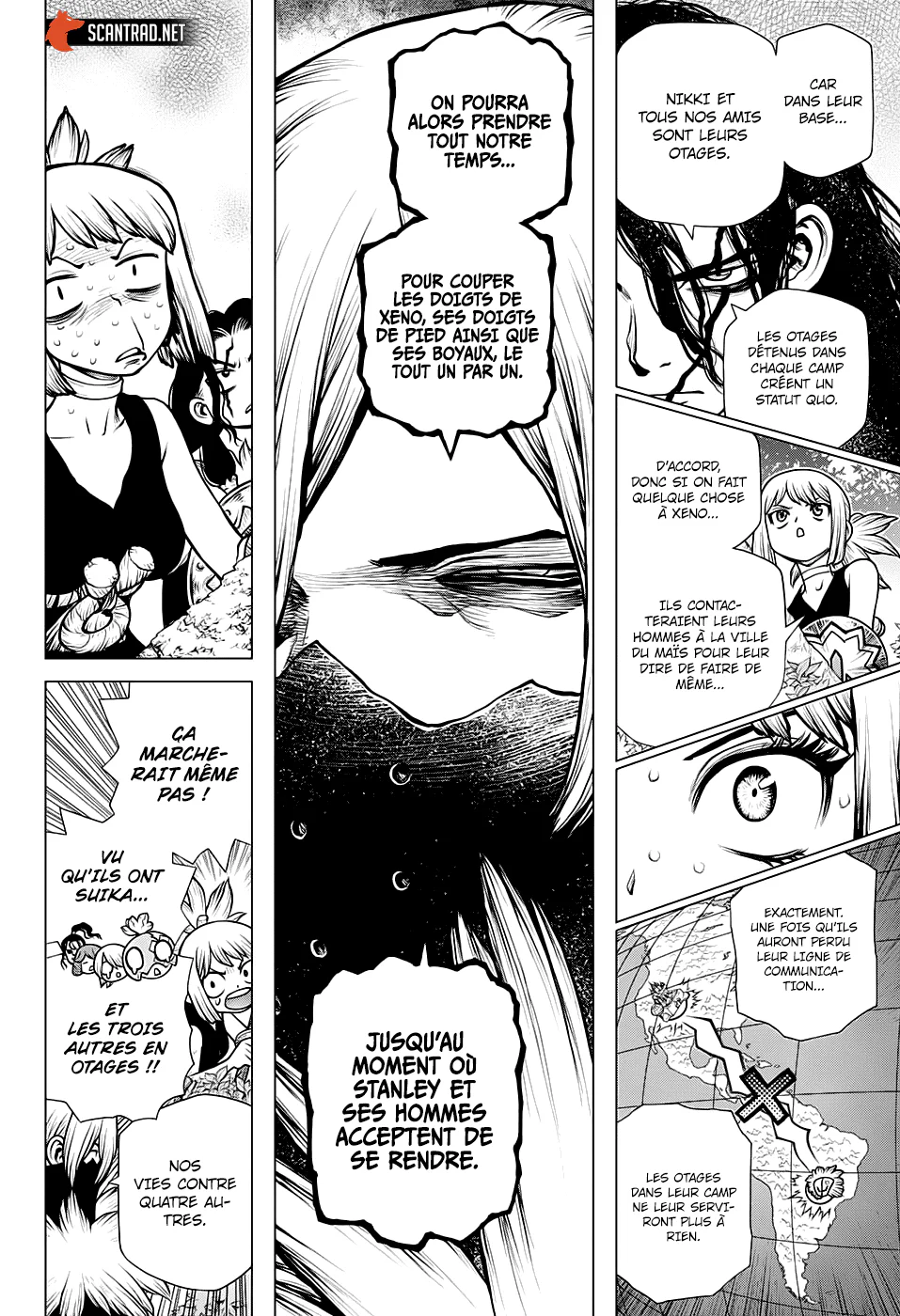 Dr. STONE Chapitre 187 - Page 11