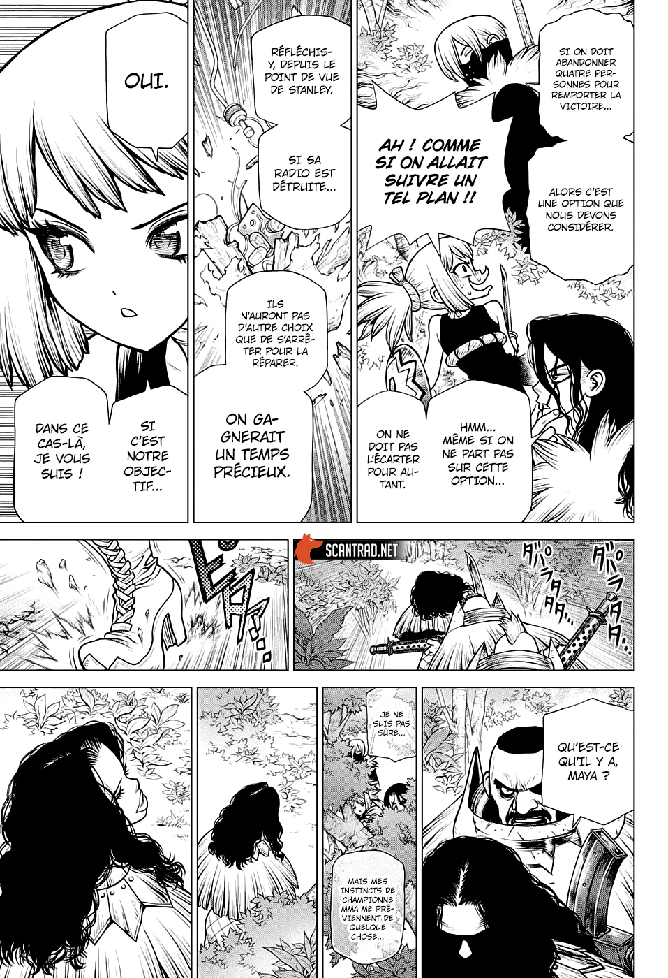 Dr. STONE Chapitre 187 - Page 12