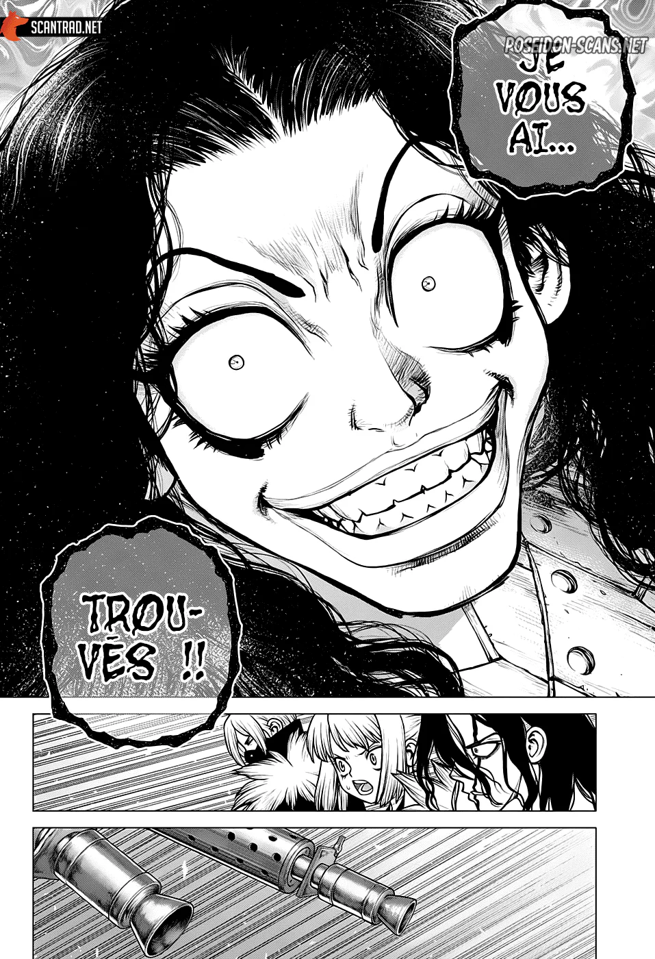 Dr. STONE Chapitre 187 - Page 13
