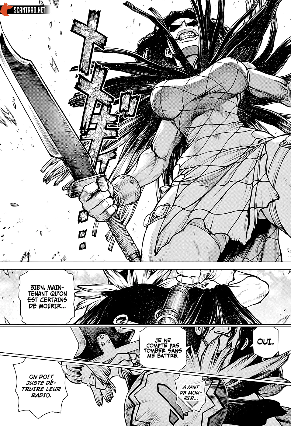 Dr. STONE Chapitre 187 - Page 14