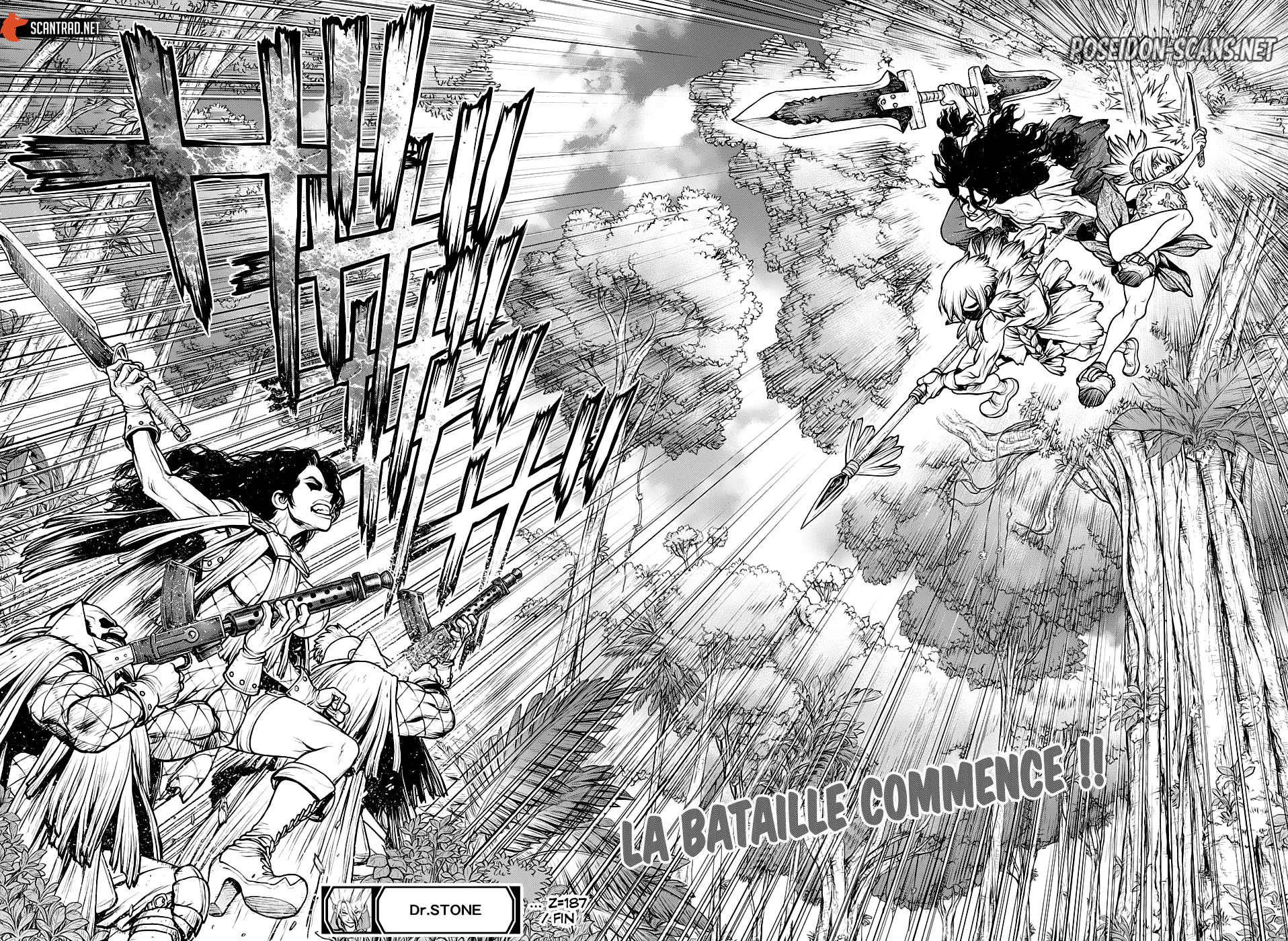 Dr. STONE Chapitre 187 - Page 16