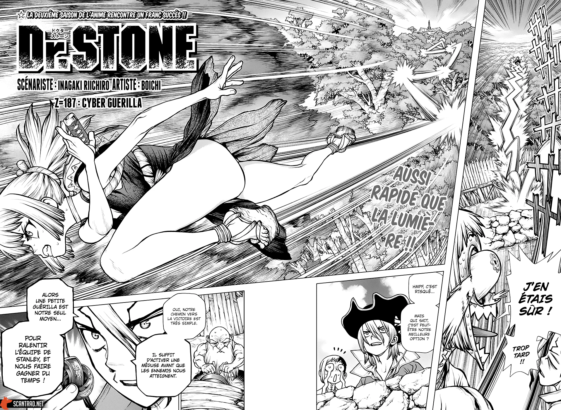 Dr. STONE Chapitre 187 - Page 2