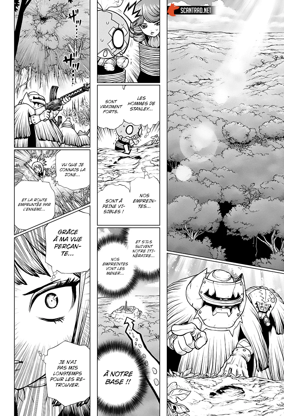 Dr. STONE Chapitre 187 - Page 3
