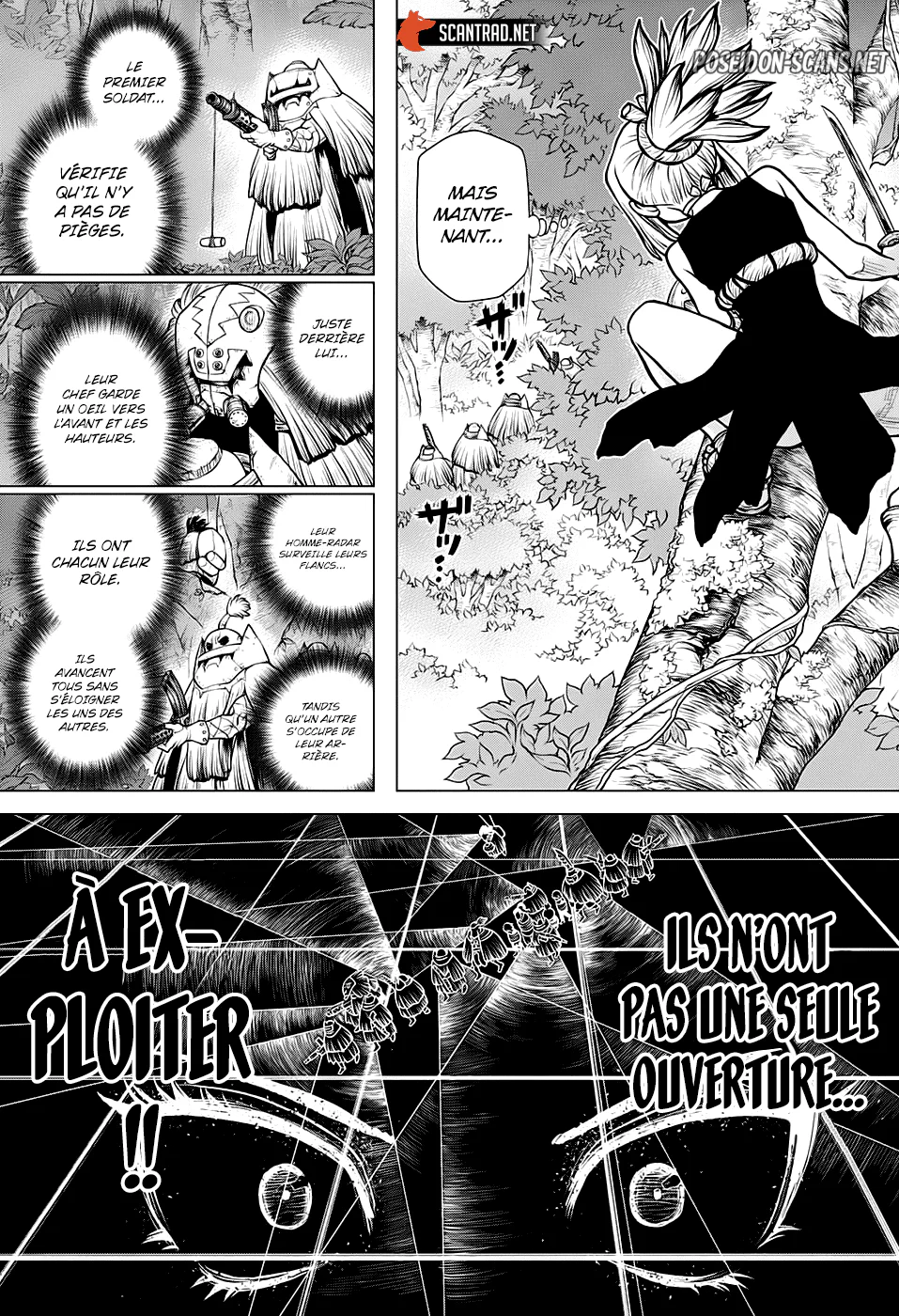 Dr. STONE Chapitre 187 - Page 4