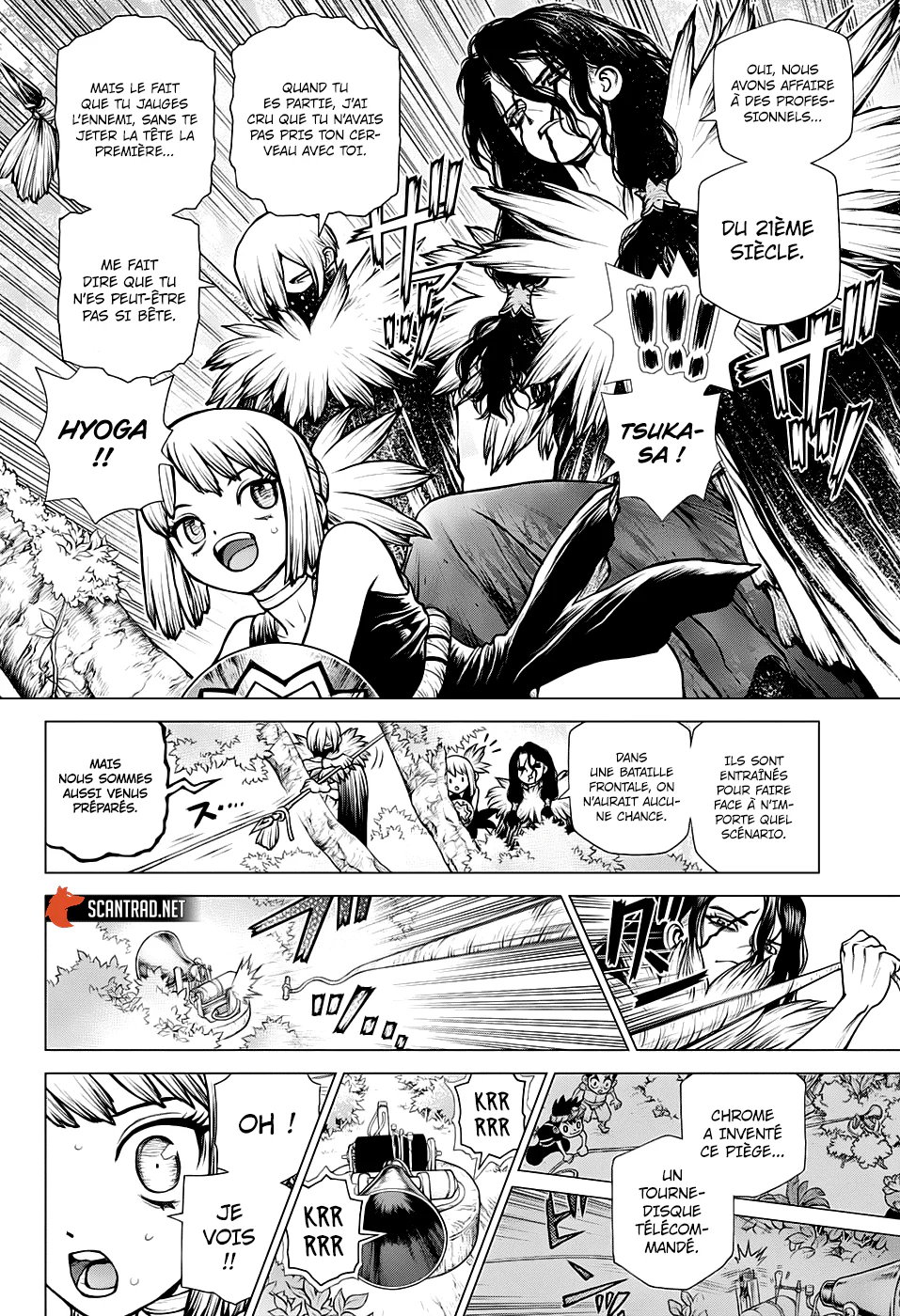 Dr. STONE Chapitre 187 - Page 5