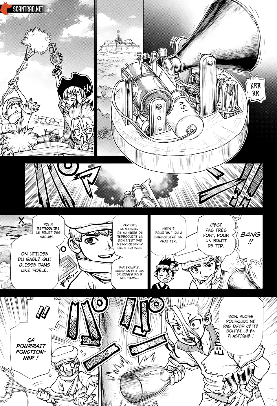 Dr. STONE Chapitre 187 - Page 6