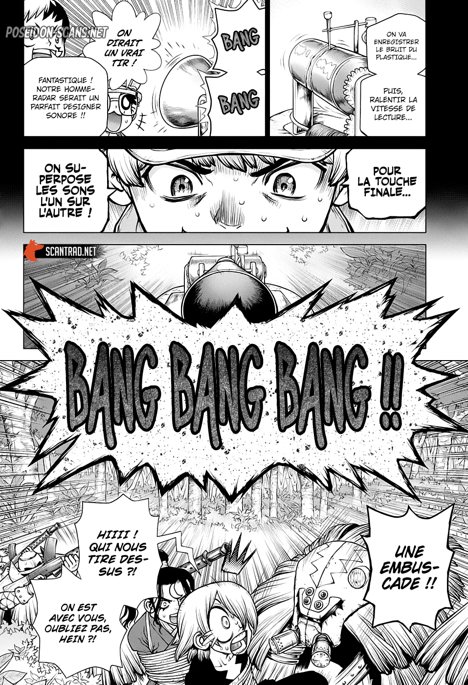 Dr. STONE Chapitre 187 - Page 7