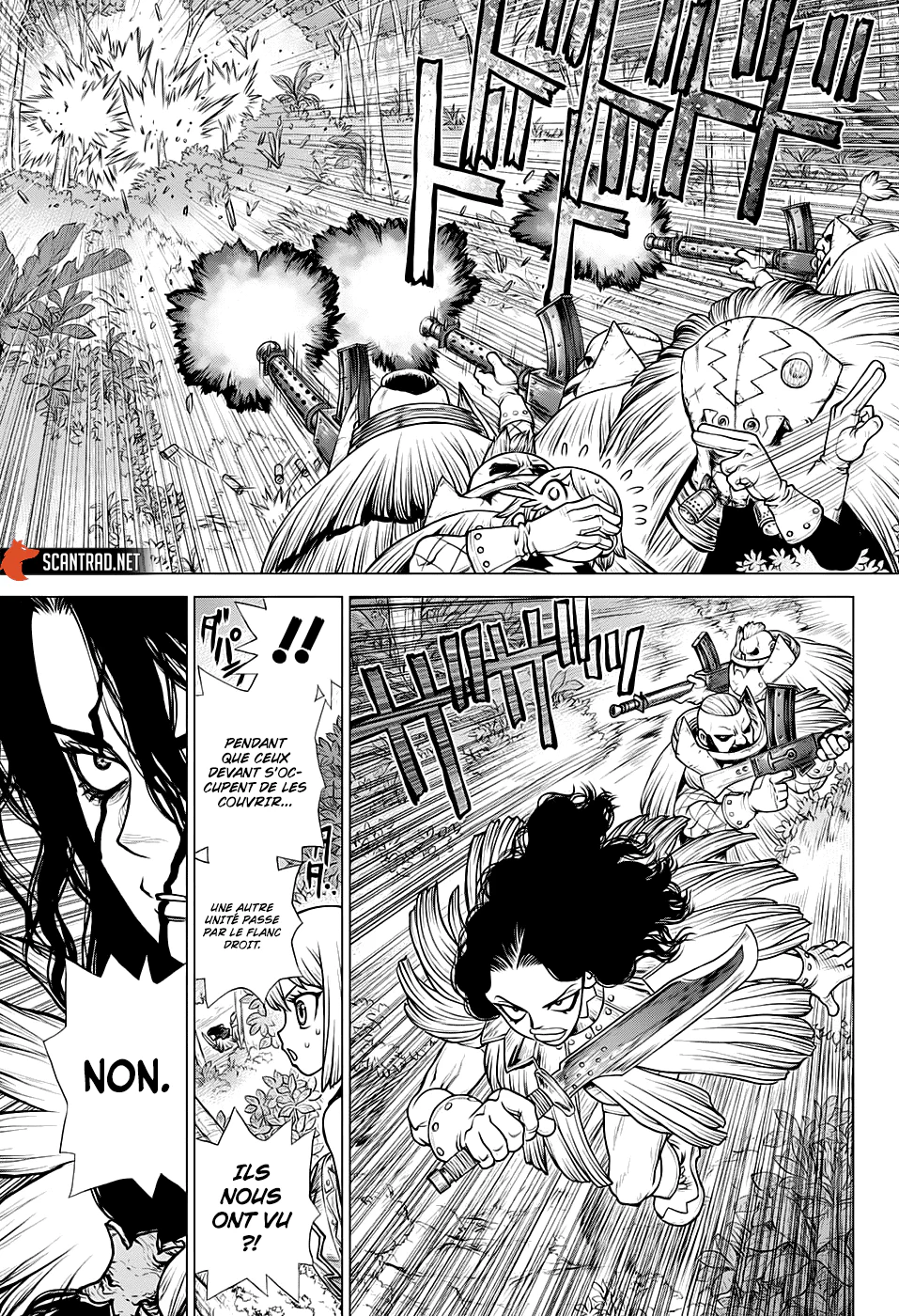 Dr. STONE Chapitre 187 - Page 8