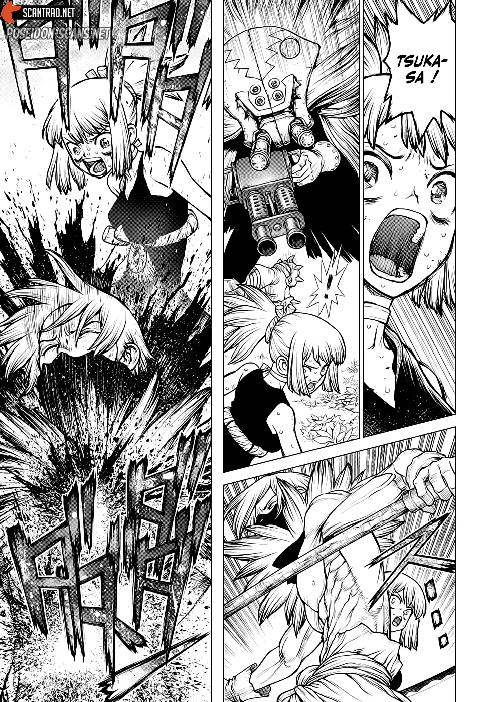 Dr. STONE Chapitre 188 - Page 10