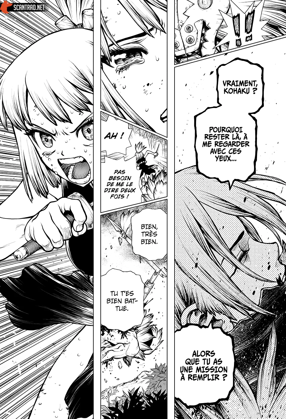 Dr. STONE Chapitre 188 - Page 11
