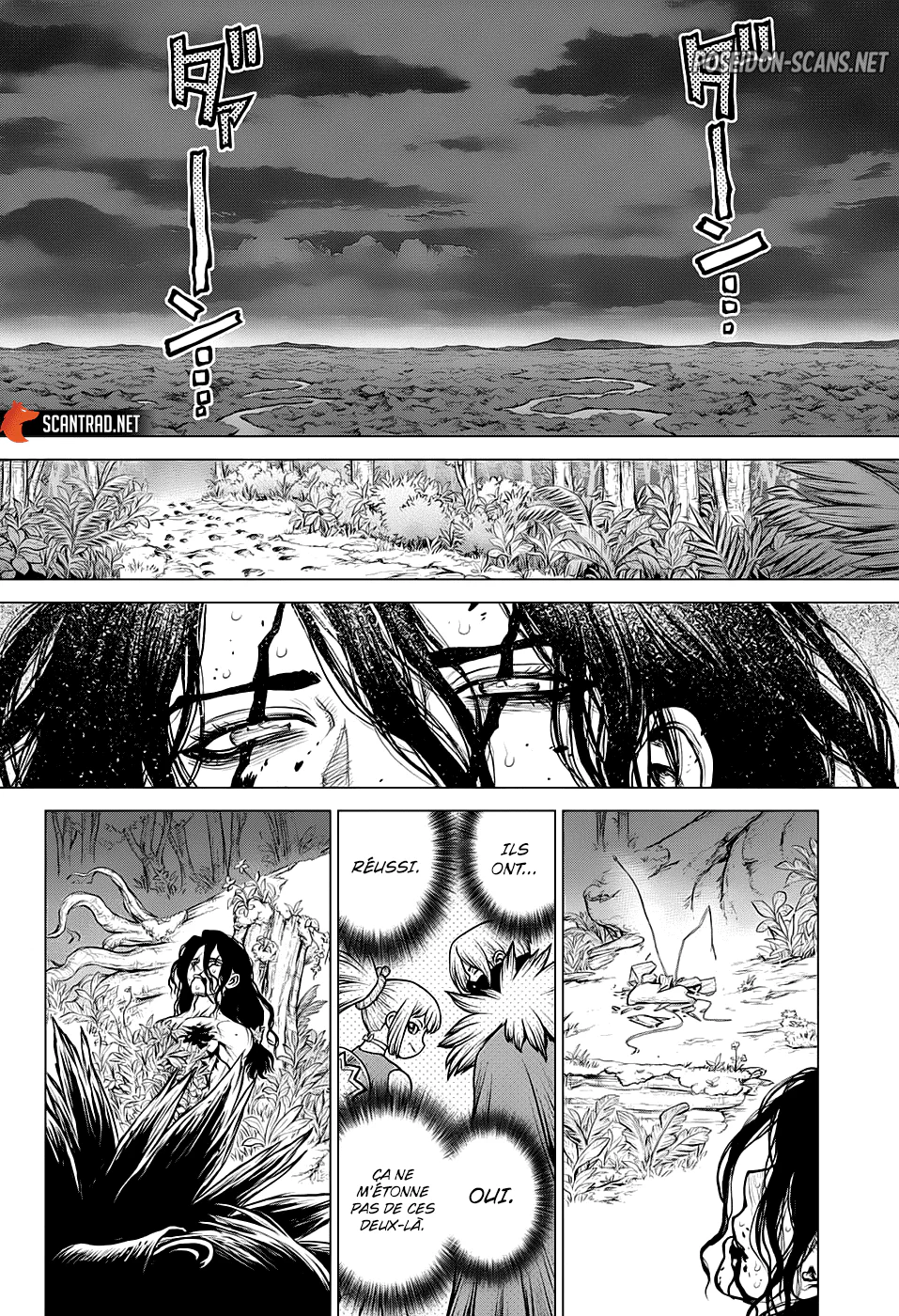 Dr. STONE Chapitre 188 - Page 13