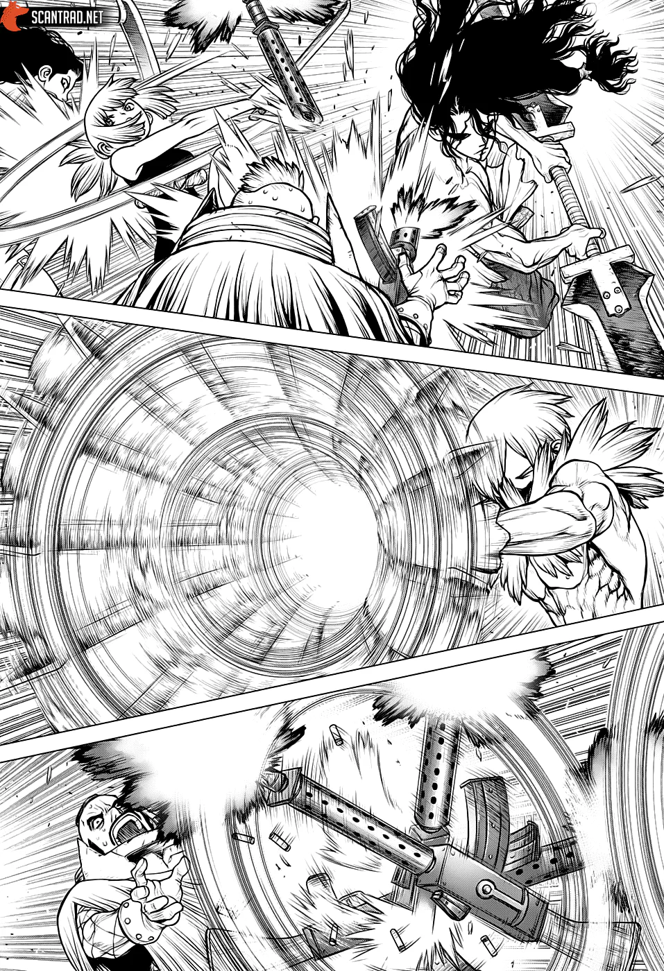 Dr. STONE Chapitre 188 - Page 2