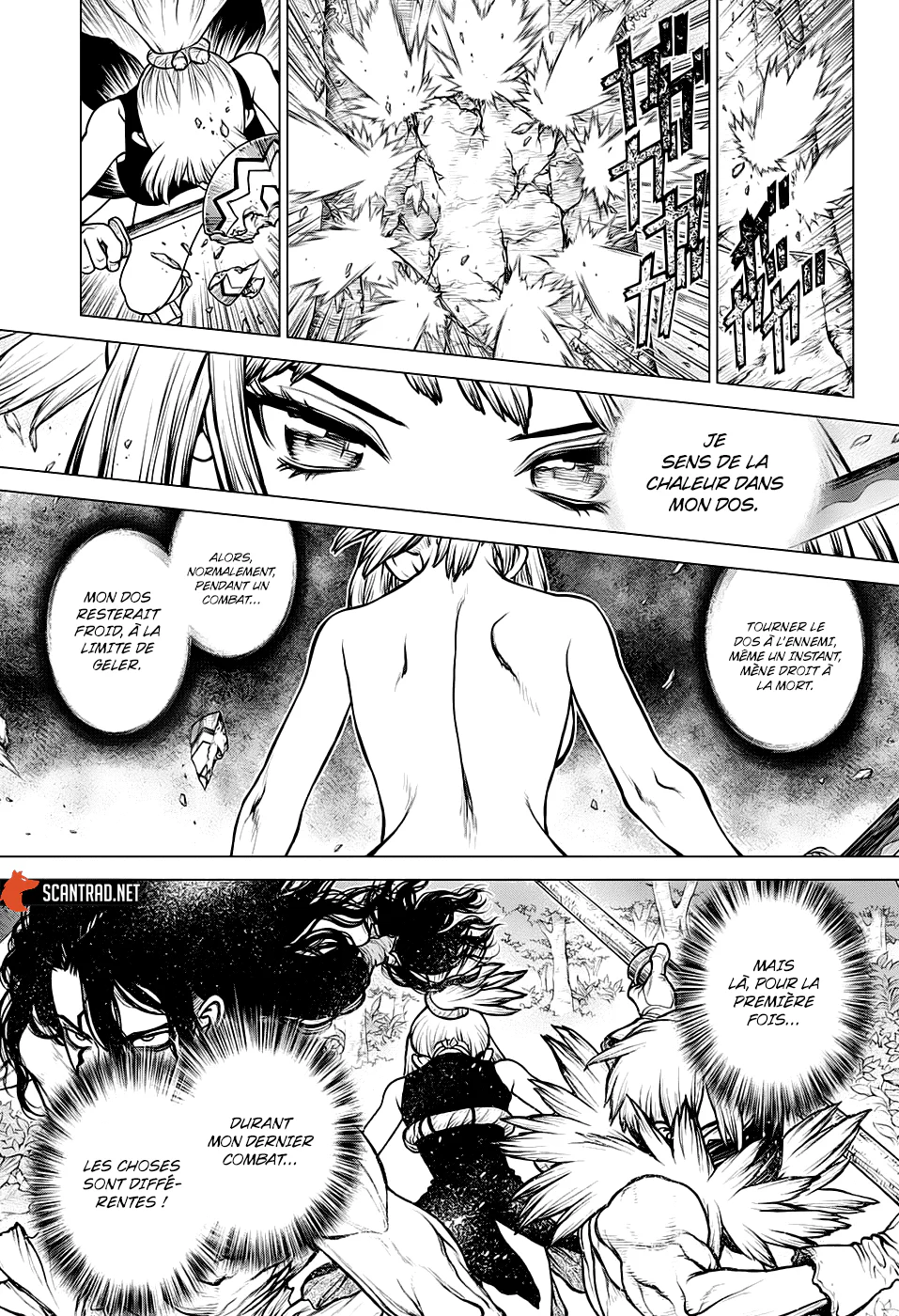 Dr. STONE Chapitre 188 - Page 3