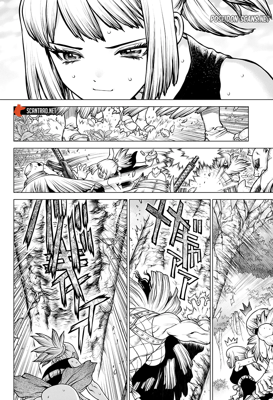 Dr. STONE Chapitre 188 - Page 4