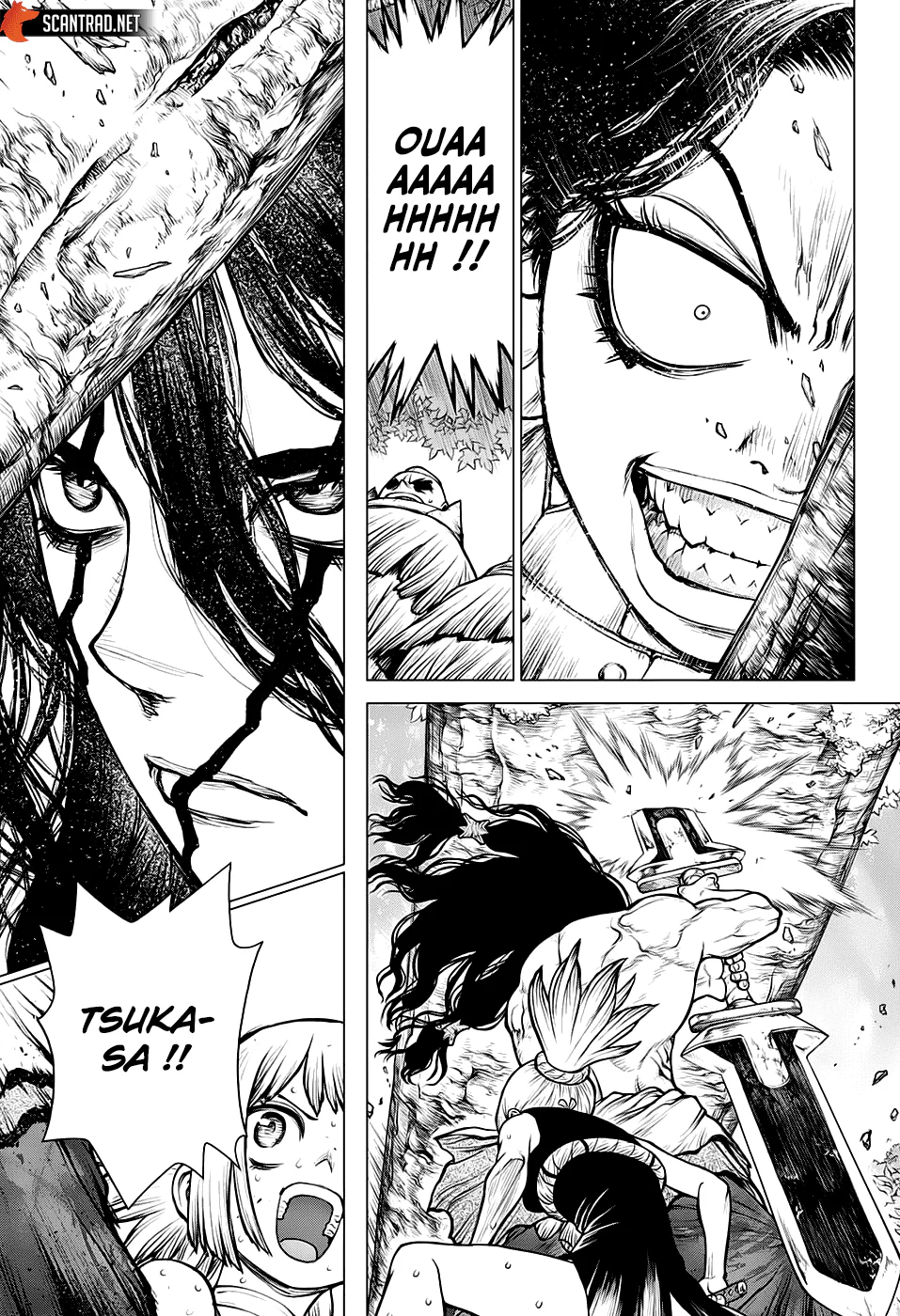 Dr. STONE Chapitre 188 - Page 5