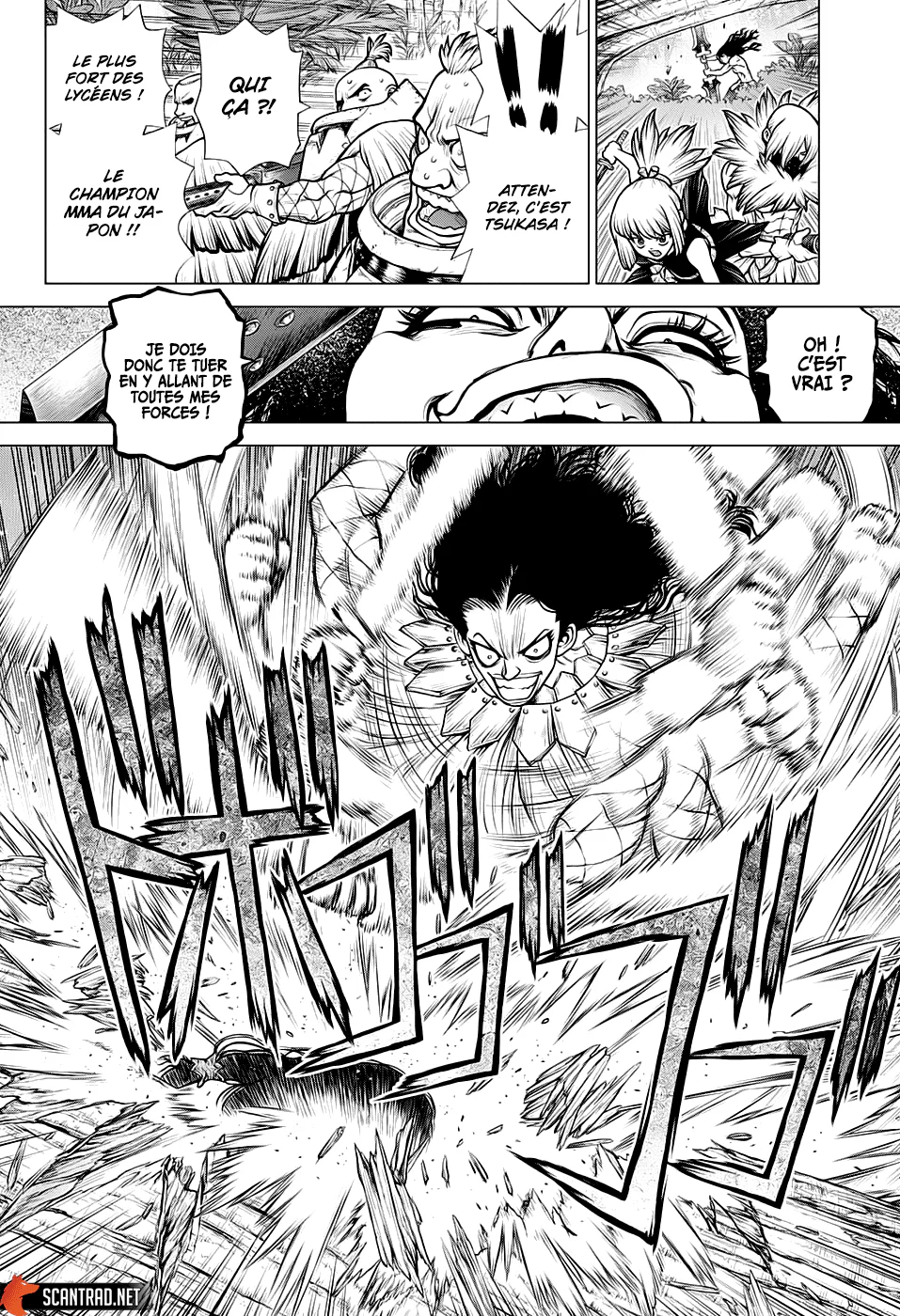 Dr. STONE Chapitre 188 - Page 6