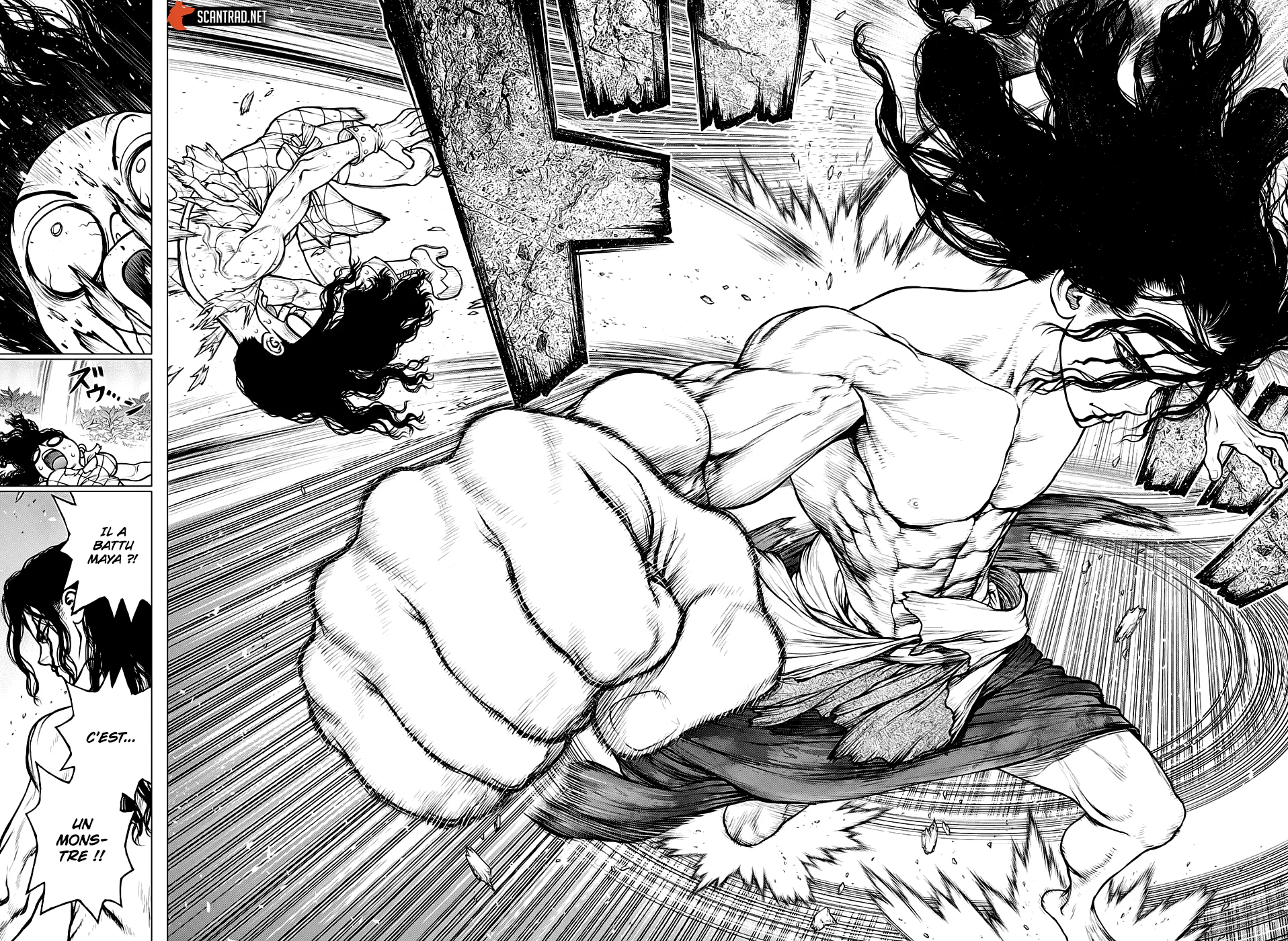 Dr. STONE Chapitre 188 - Page 8