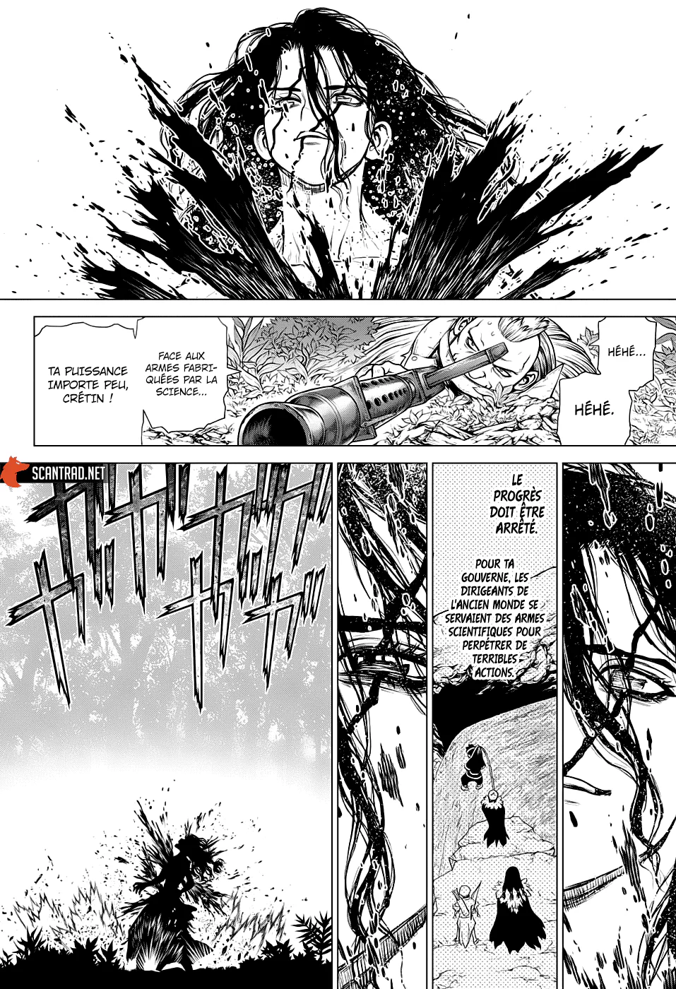 Dr. STONE Chapitre 188 - Page 9