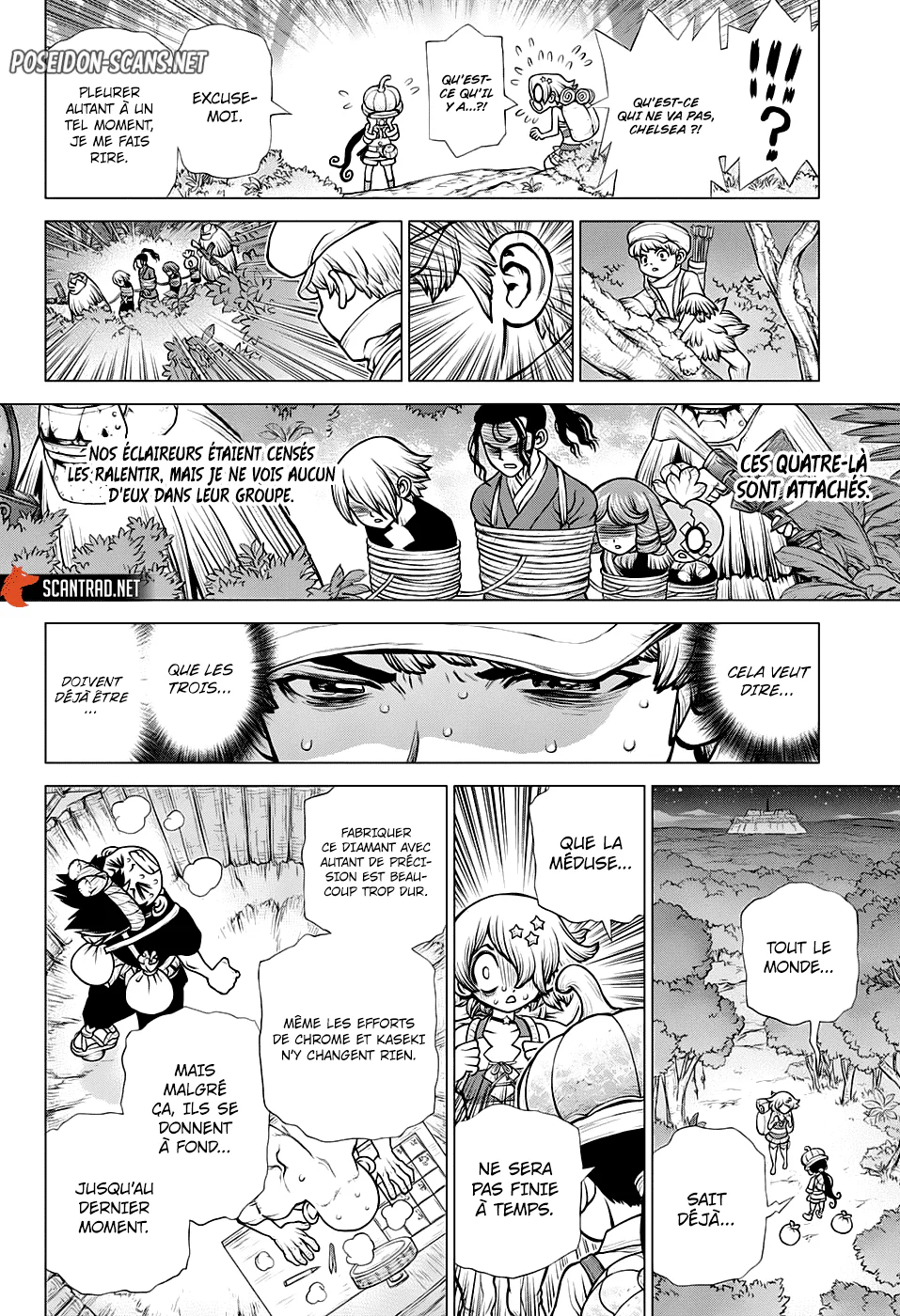 Dr. STONE Chapitre 189 - Page 10