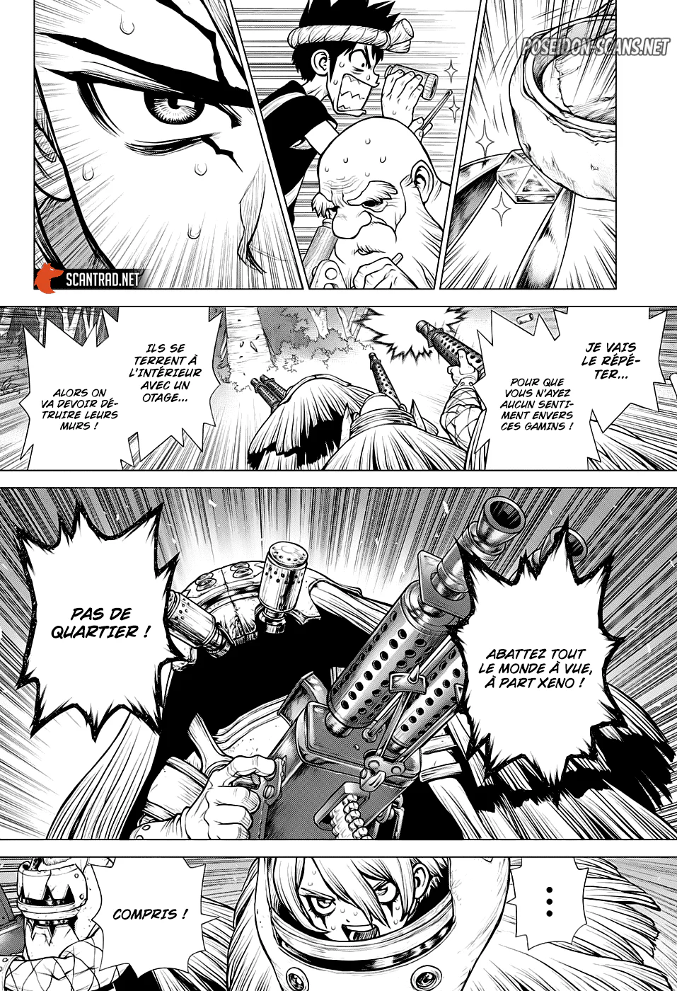 Dr. STONE Chapitre 189 - Page 13