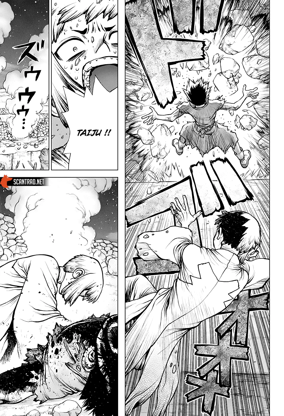 Dr. STONE Chapitre 189 - Page 14