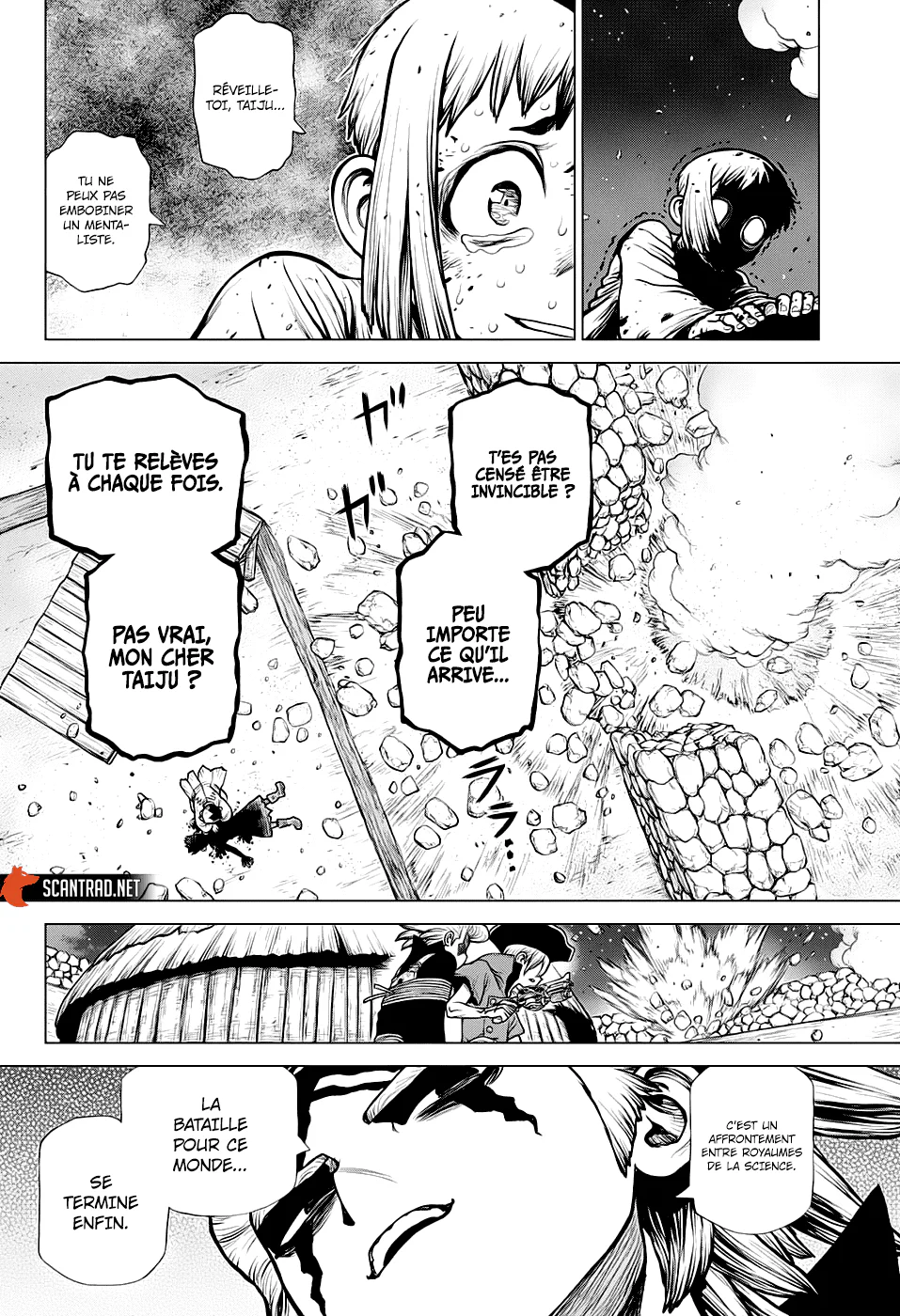 Dr. STONE Chapitre 189 - Page 15
