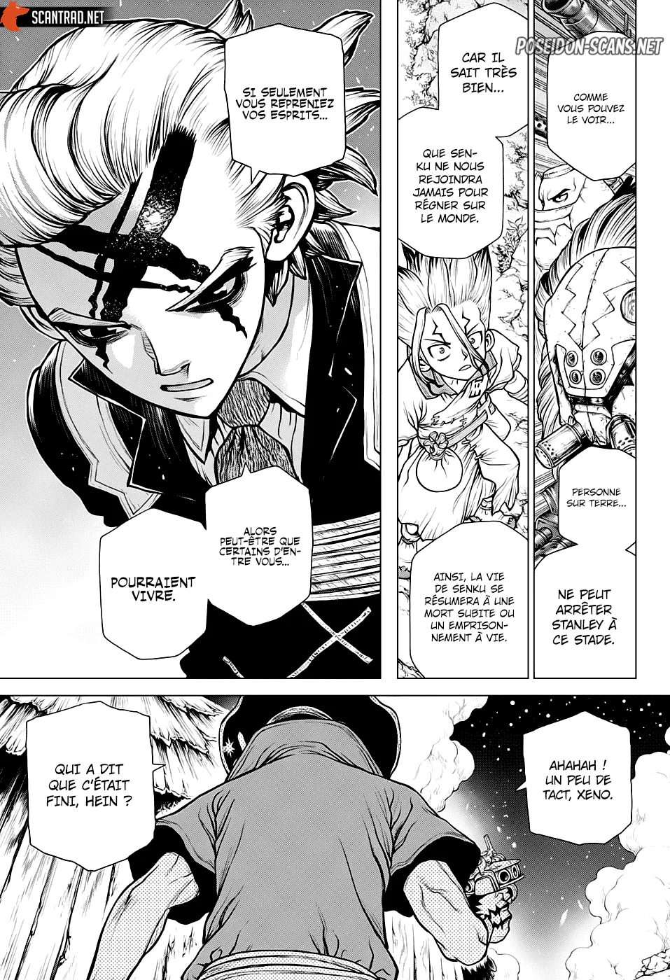Dr. STONE Chapitre 189 - Page 16
