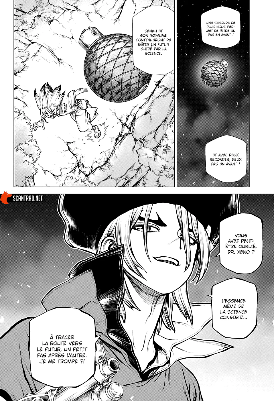 Dr. STONE Chapitre 189 - Page 17
